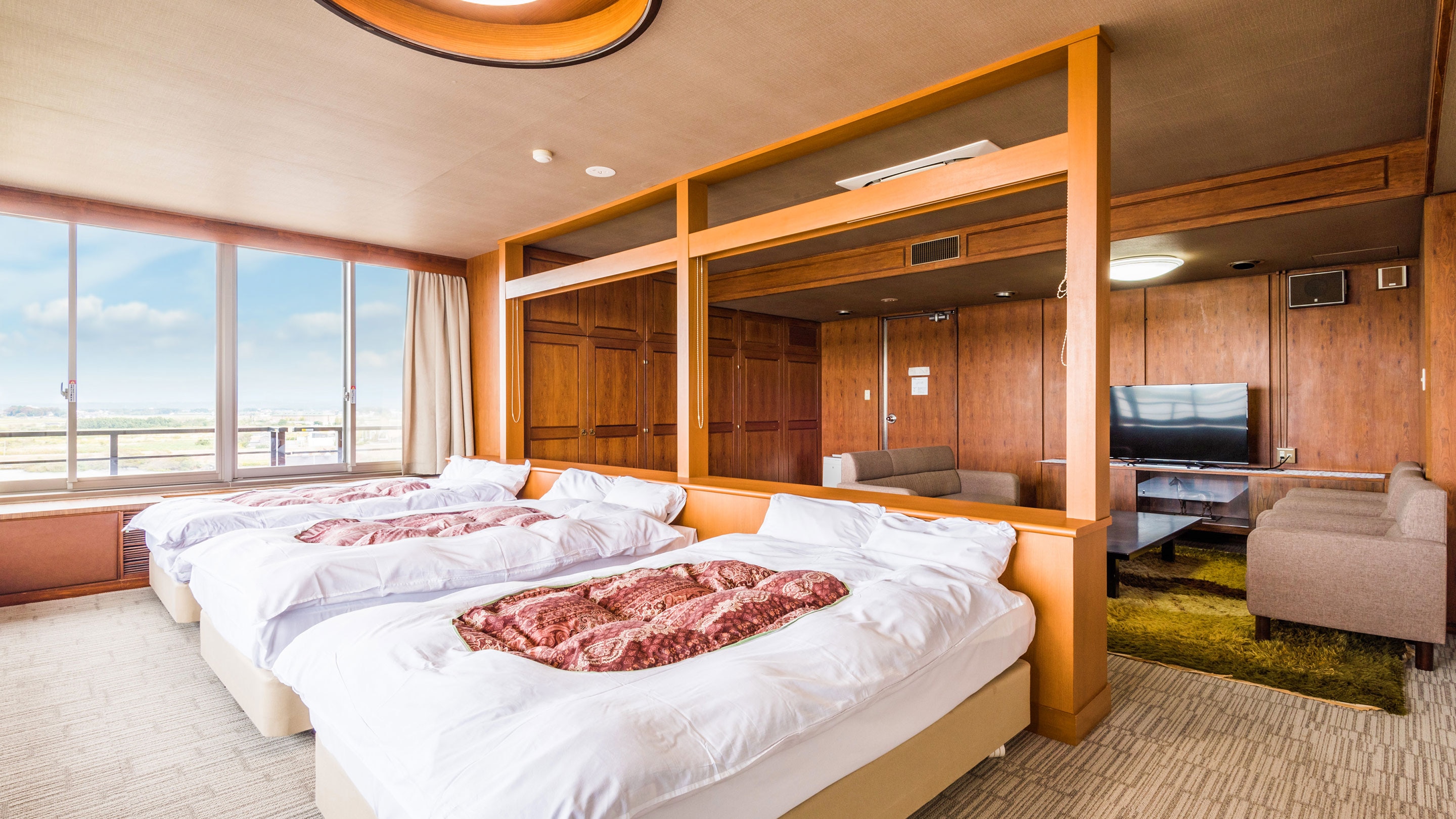 [Không hút thuốc] Suite có bồn tắm trong nhà kiểu phương Tây đặc biệt *Hình ảnh