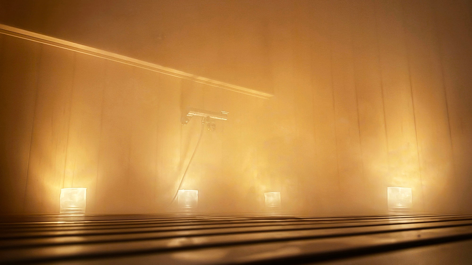 ・[Steam bath] Refresh your mind and body in a steam bath filled with steam and coenzymes.