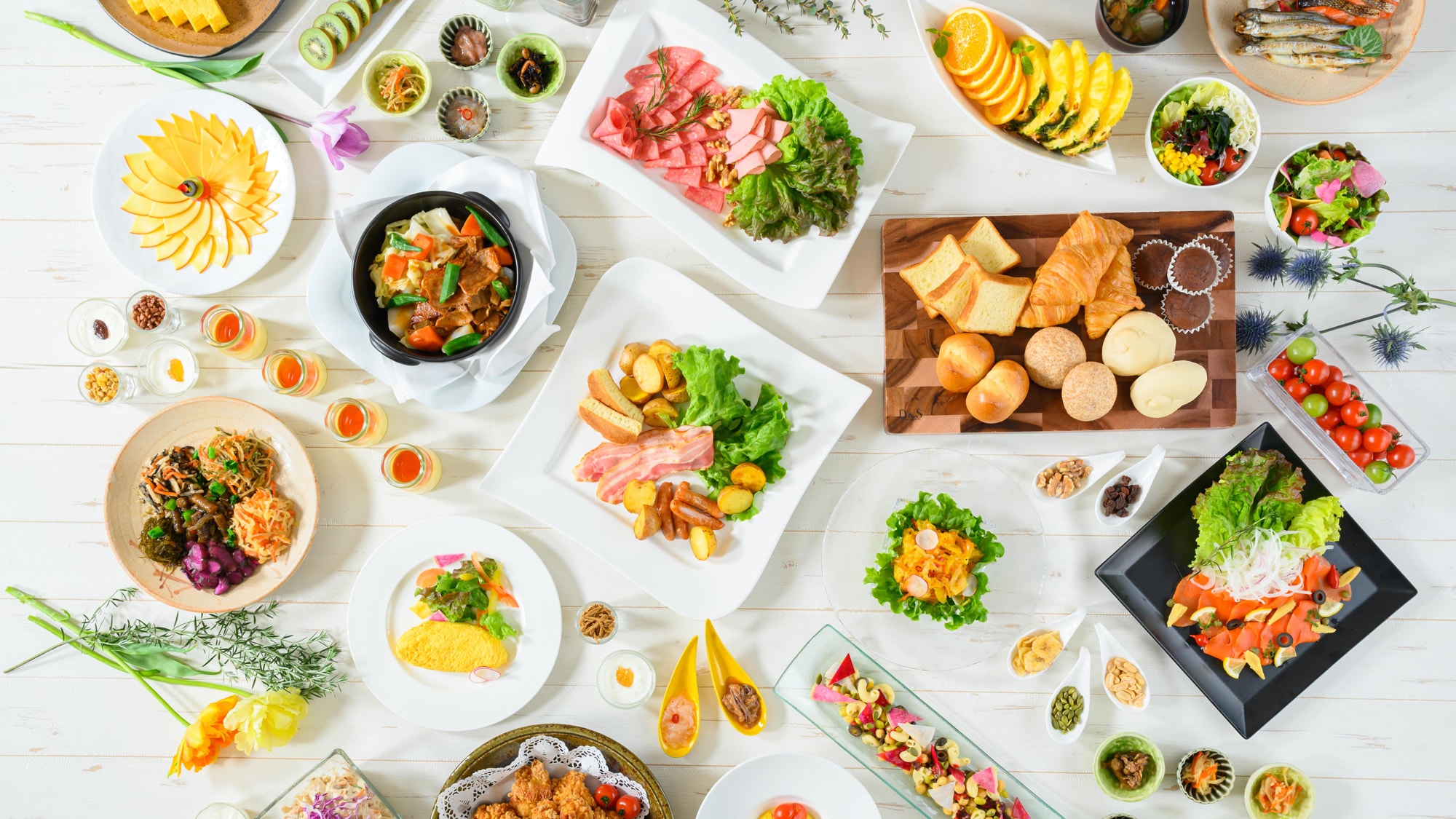 2F ALL DAY DINING MEM 조식 뷔페 이미지