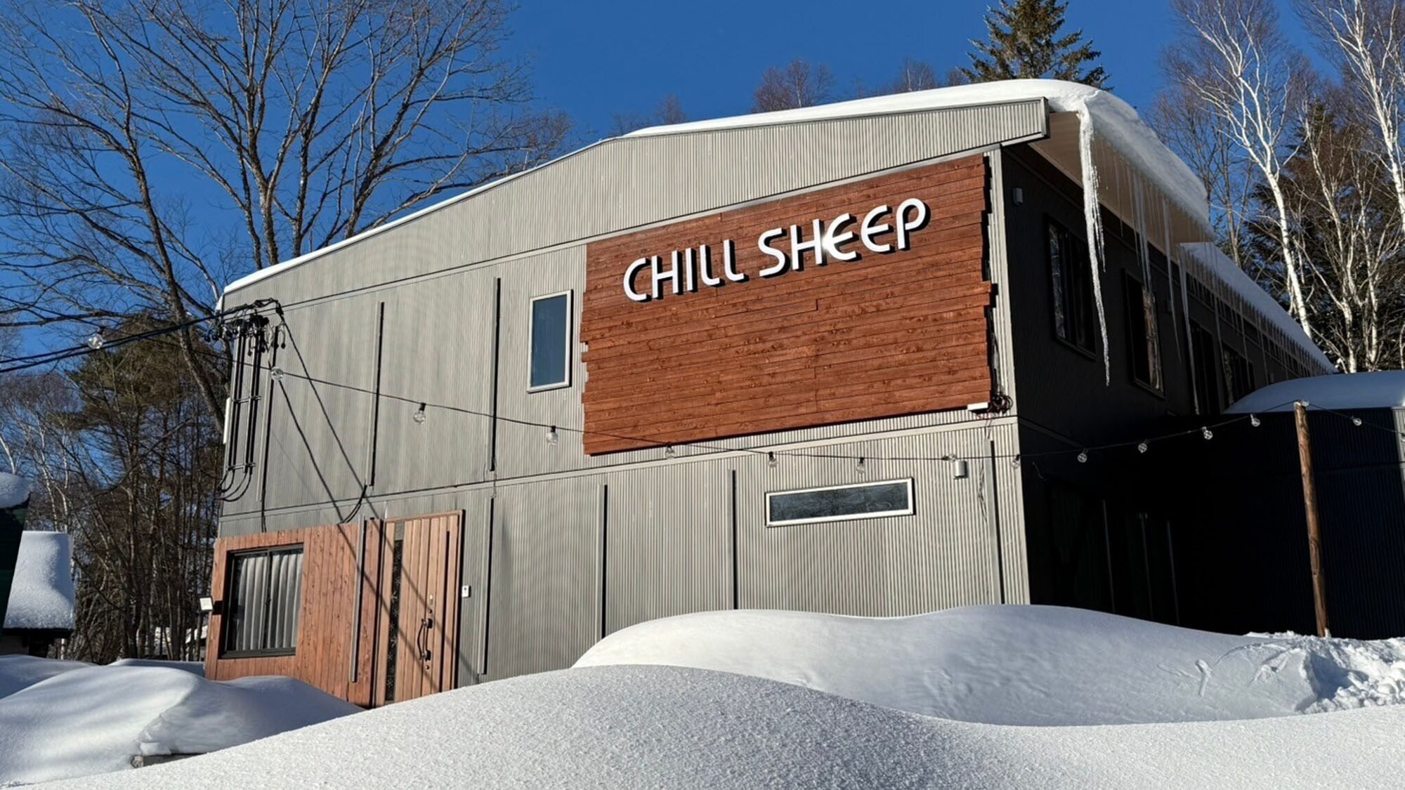 ・[Exterior] There are ski resorts in the surrounding area. A great base for your skiing and snowboarding trip.