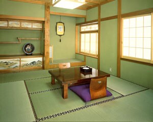 A delightful 8-tatami room with reception facilities