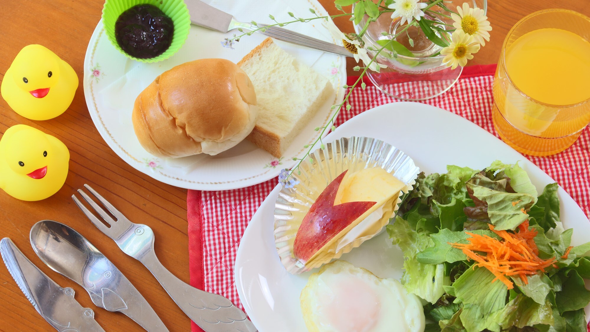 Breakfast example (children)