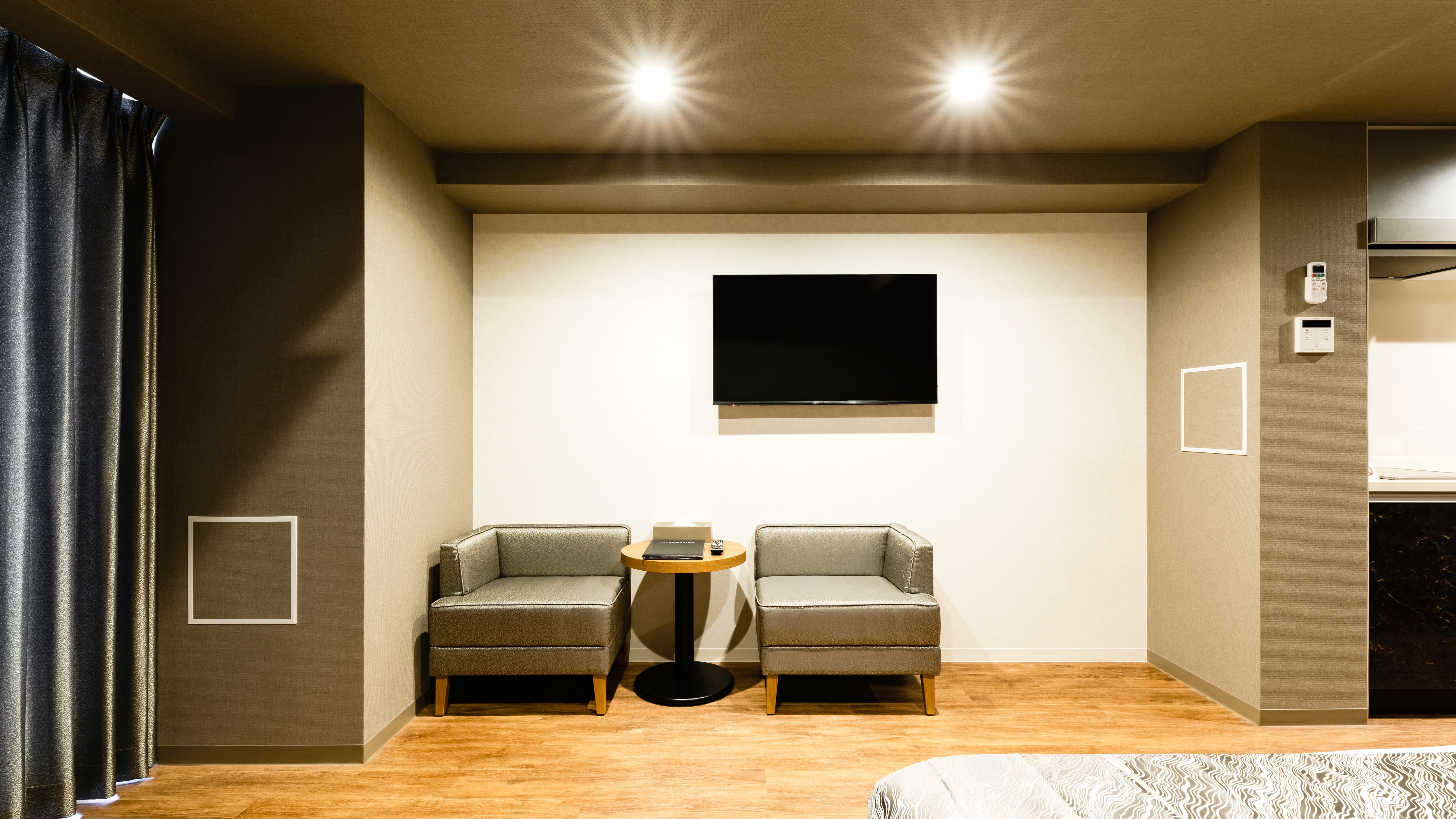 [Double room] 1 to 3 people can stay!