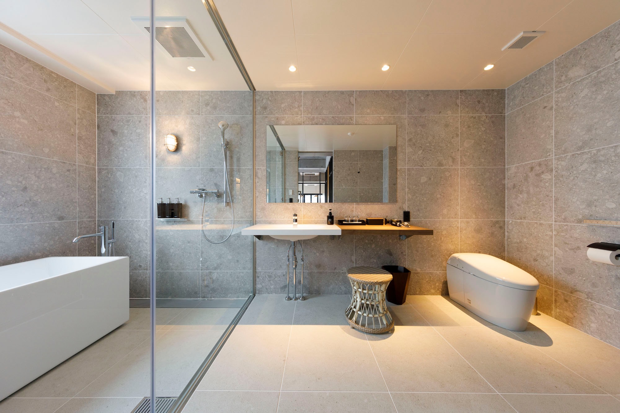Mei PENTHOUSE Bathroom | Hotel Mei Fukuoka Tenjin