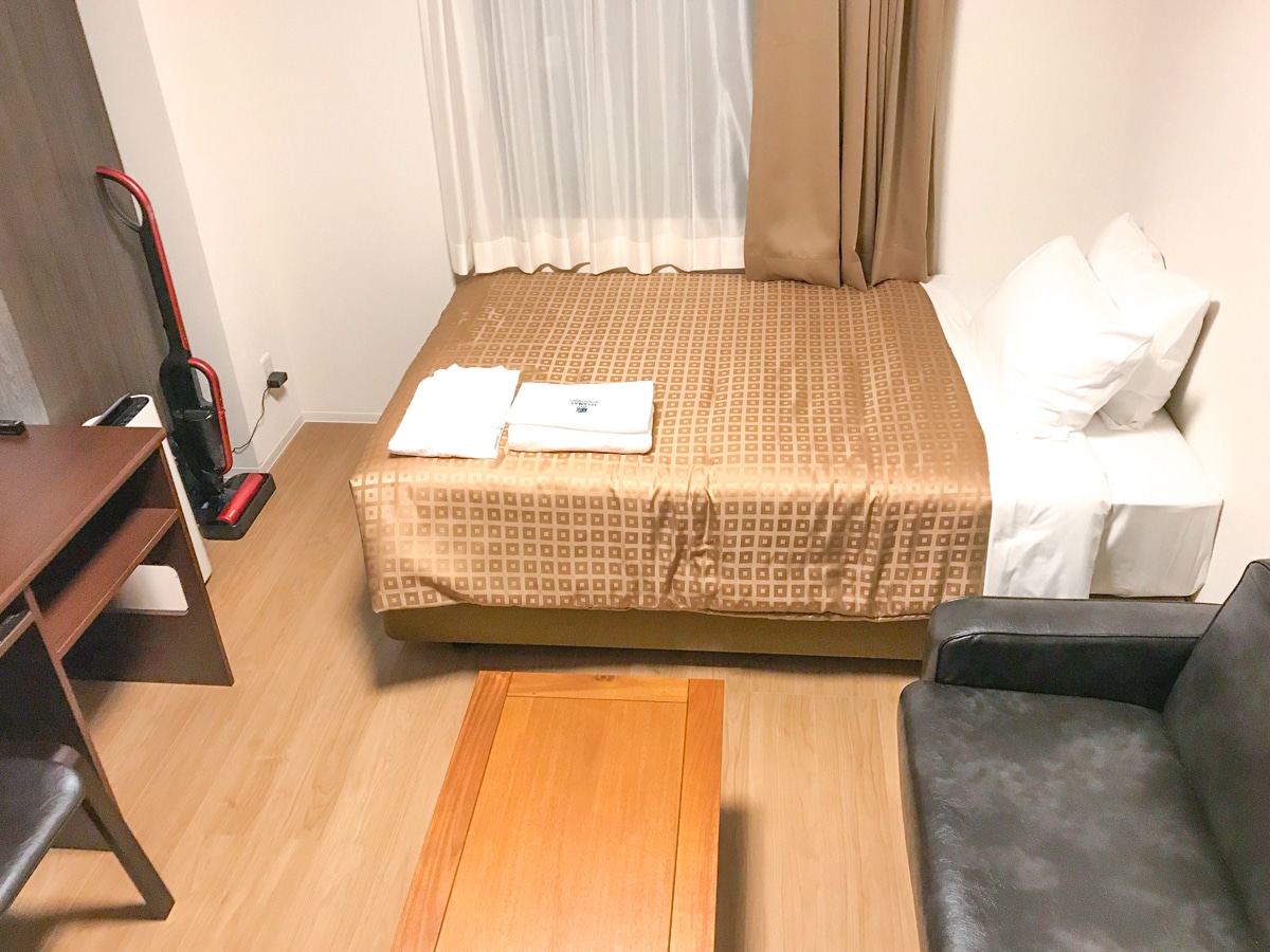 [Luxury single room] 18 square meters in size ♪ You can enjoy a higher-grade hotel stay ♪