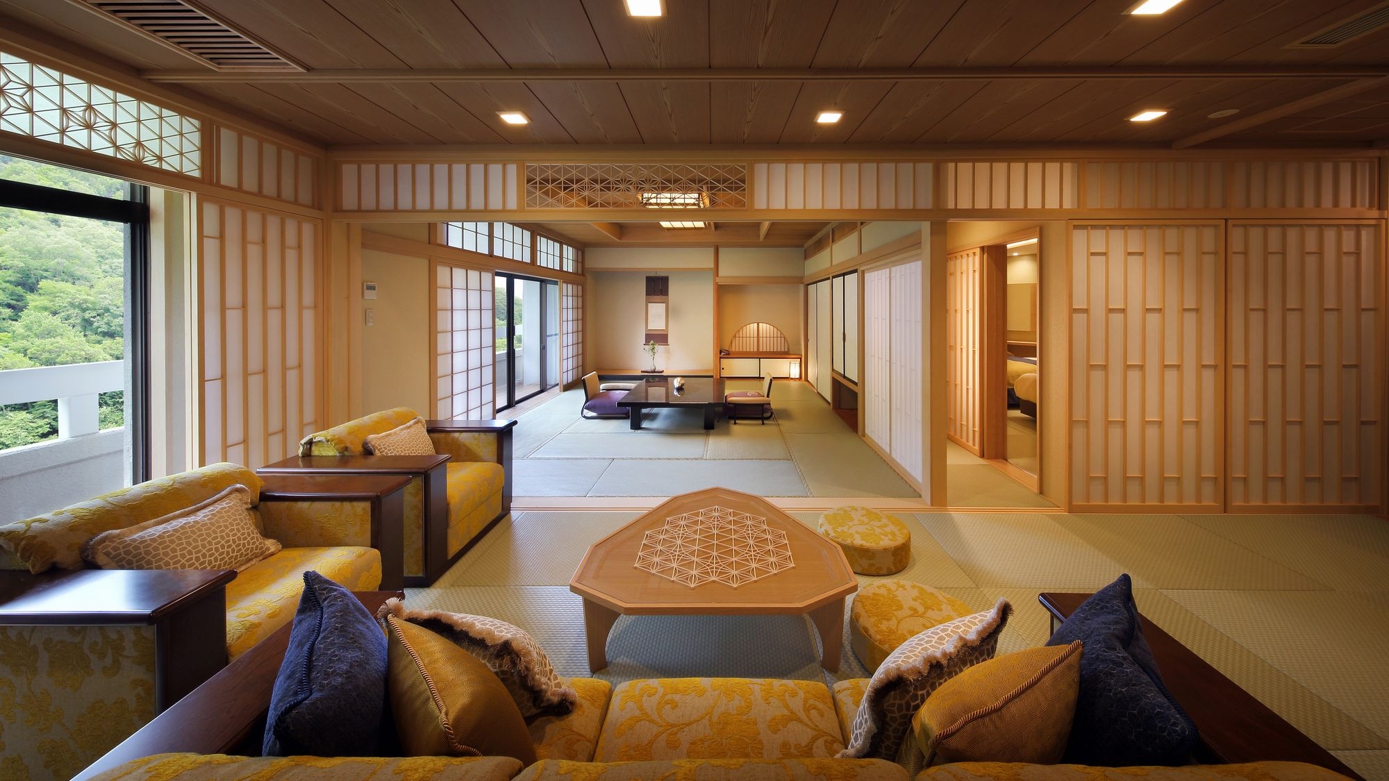 ◆ Hachibankan Guest Room