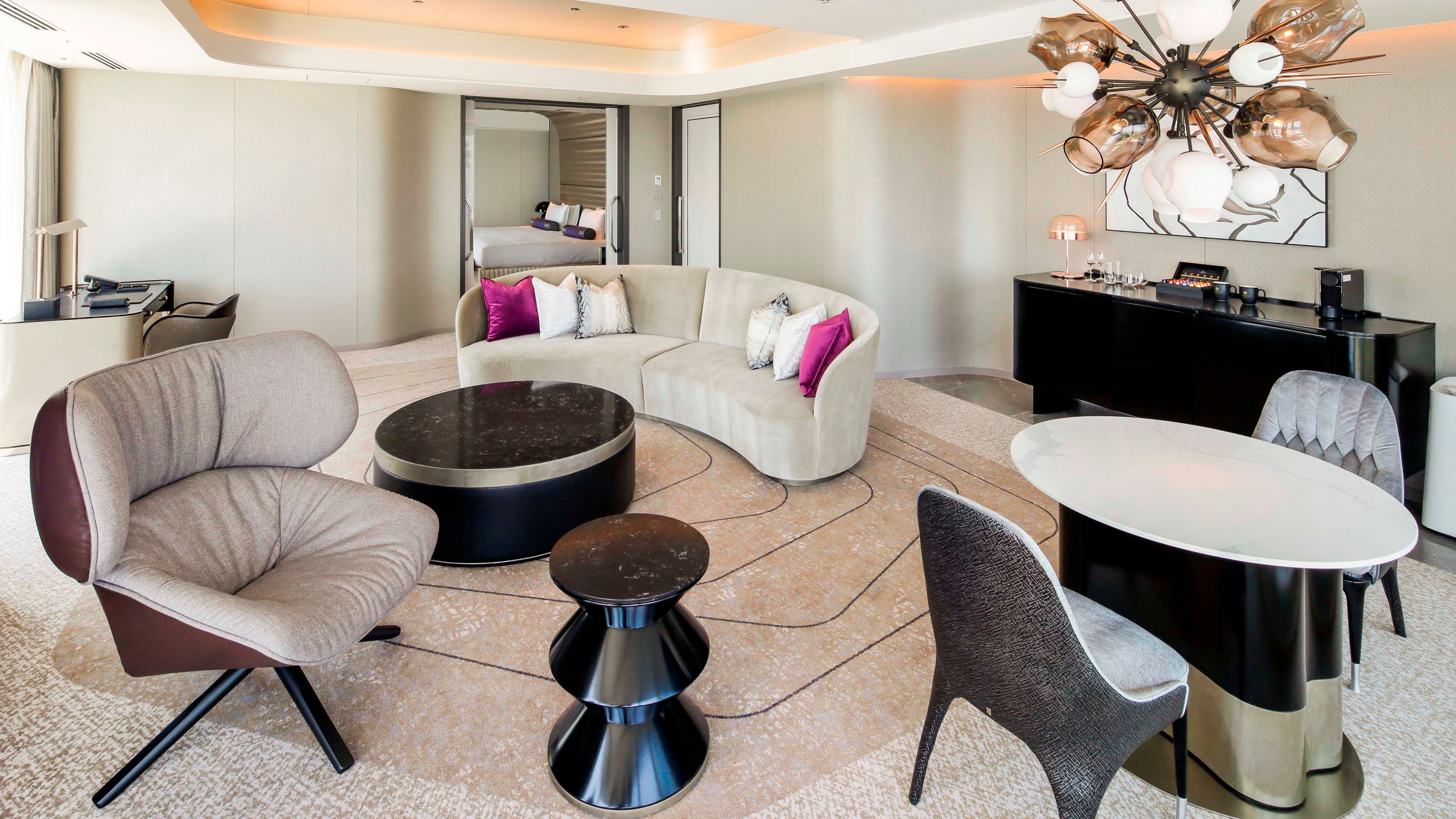Living Room (The Kahala Suite)