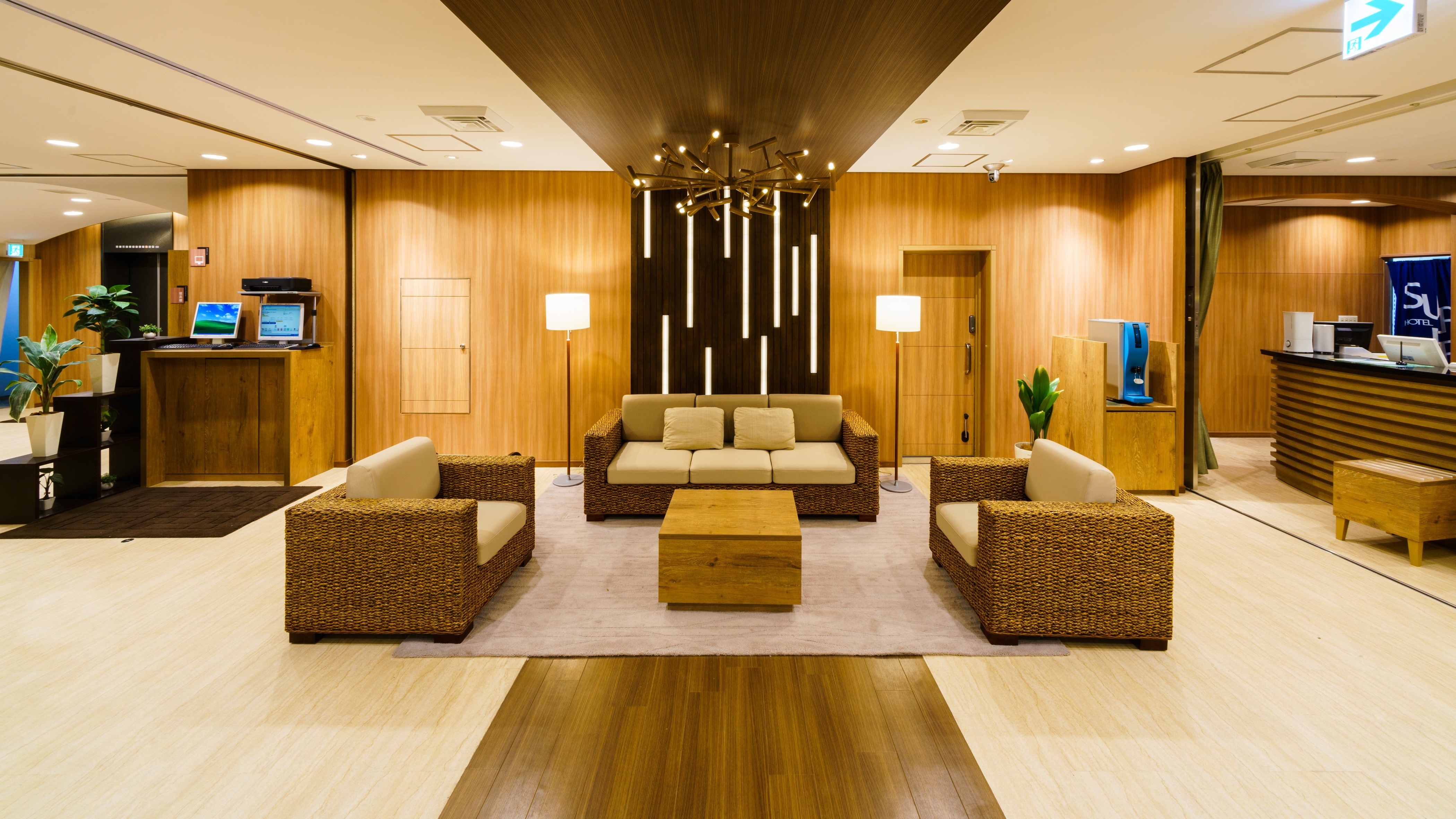 lobby