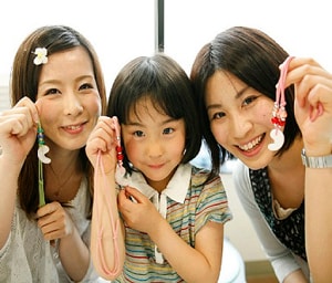 [Magatama making (image)]