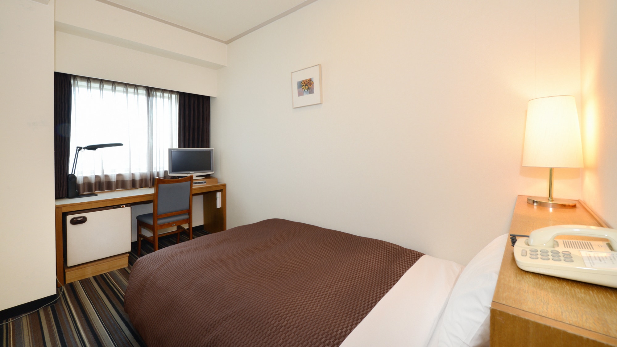 ◆ Single room 12-14 square meters