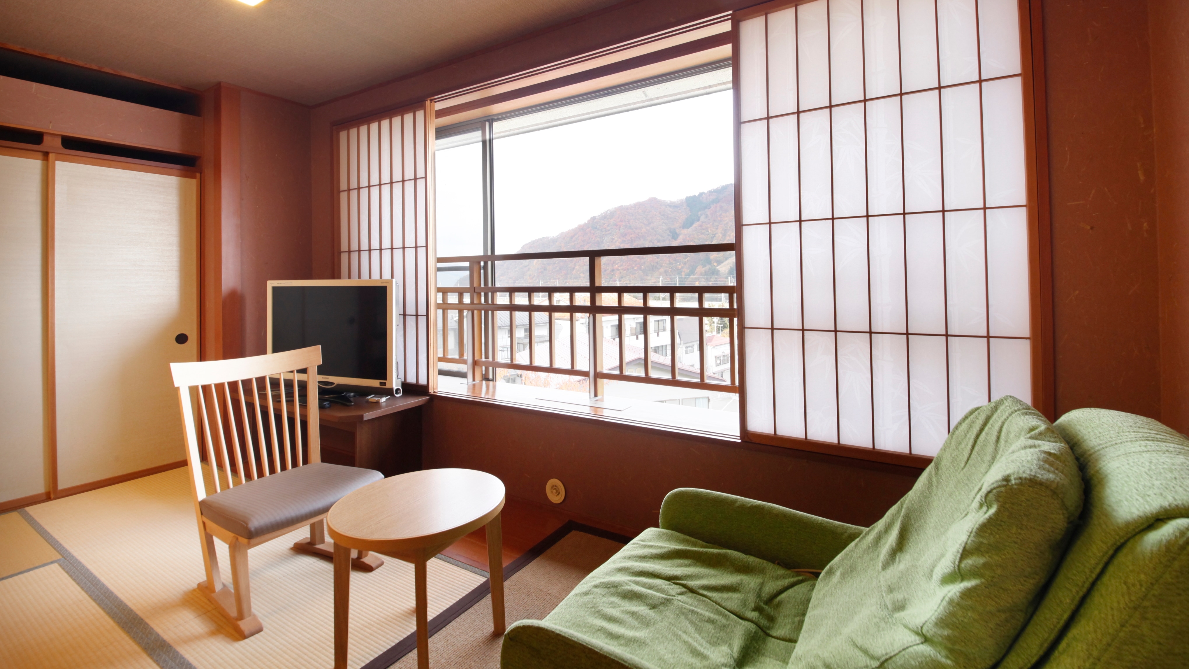 ห้อง 401 [ห้อง Gentiana] ห้องสไตล์ญี่ปุ่นและตะวันตก