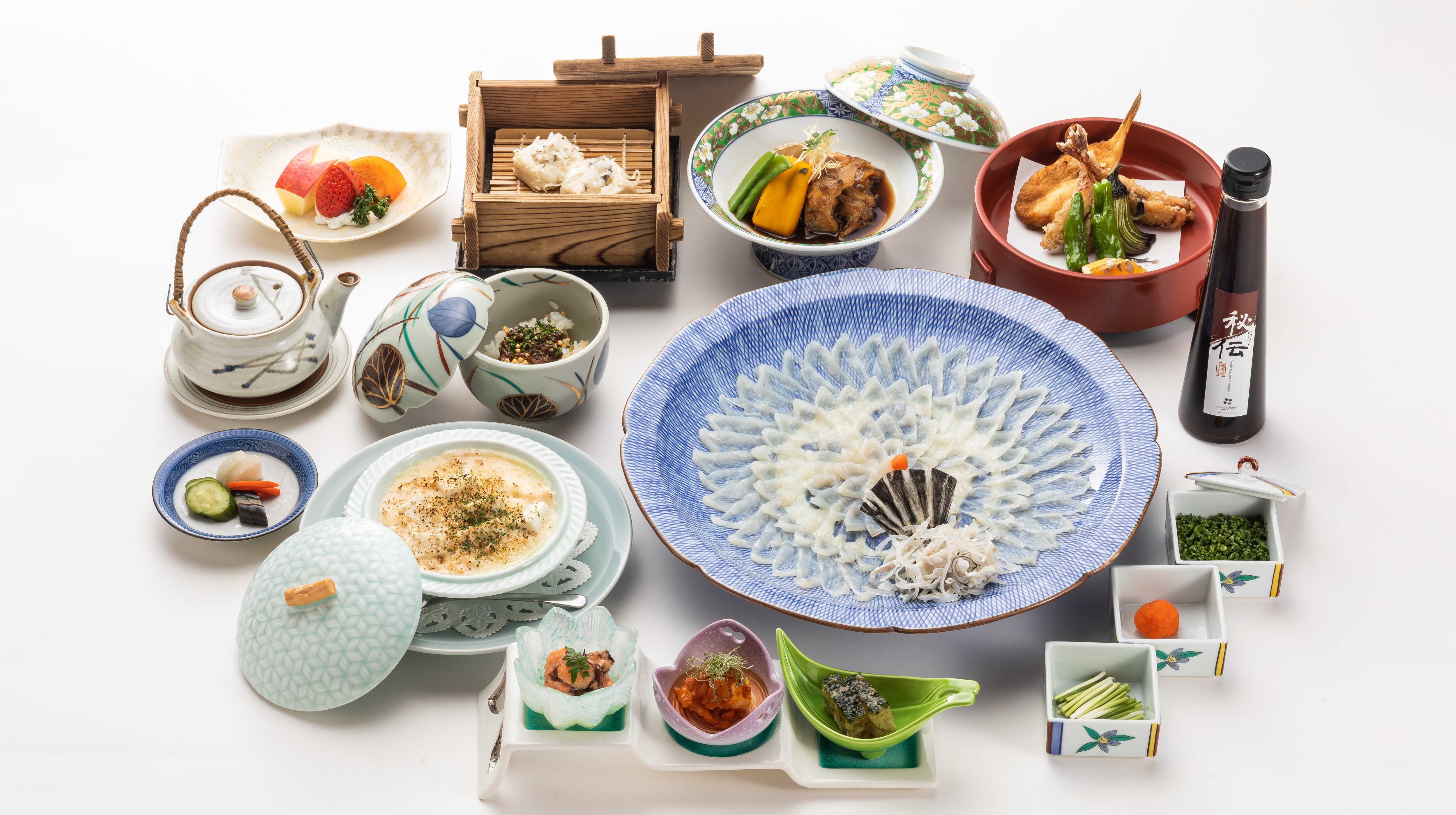 ฤดูร้อน / [ฤดูร้อนปลาปักเป้า kaiseki]