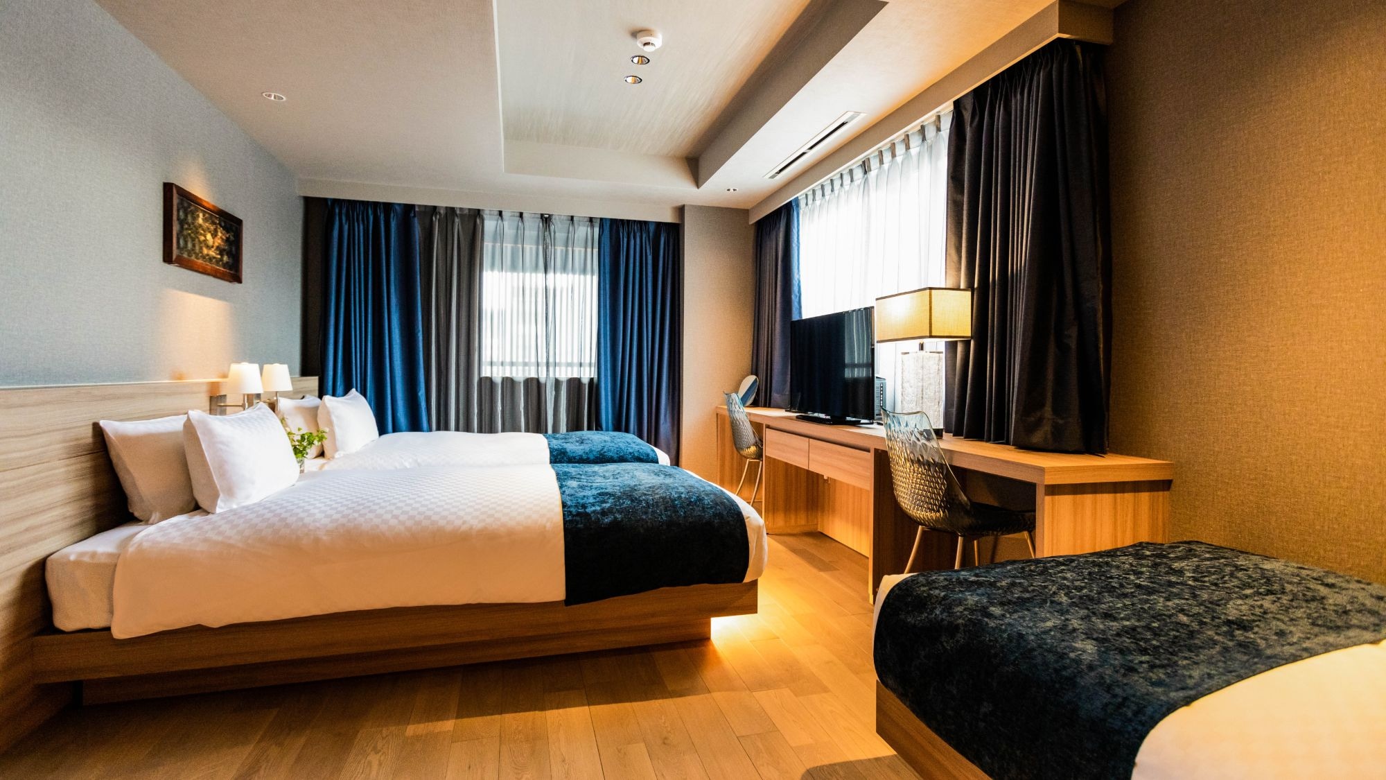 Triple room (3 single beds)