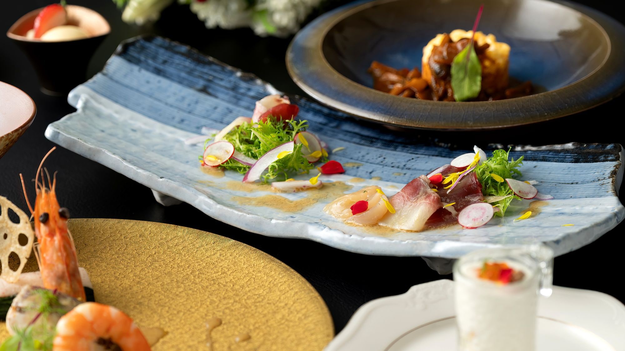 ■Dinner image | Enjoy Akita Prefecture vegetables and seasonal ingredients.