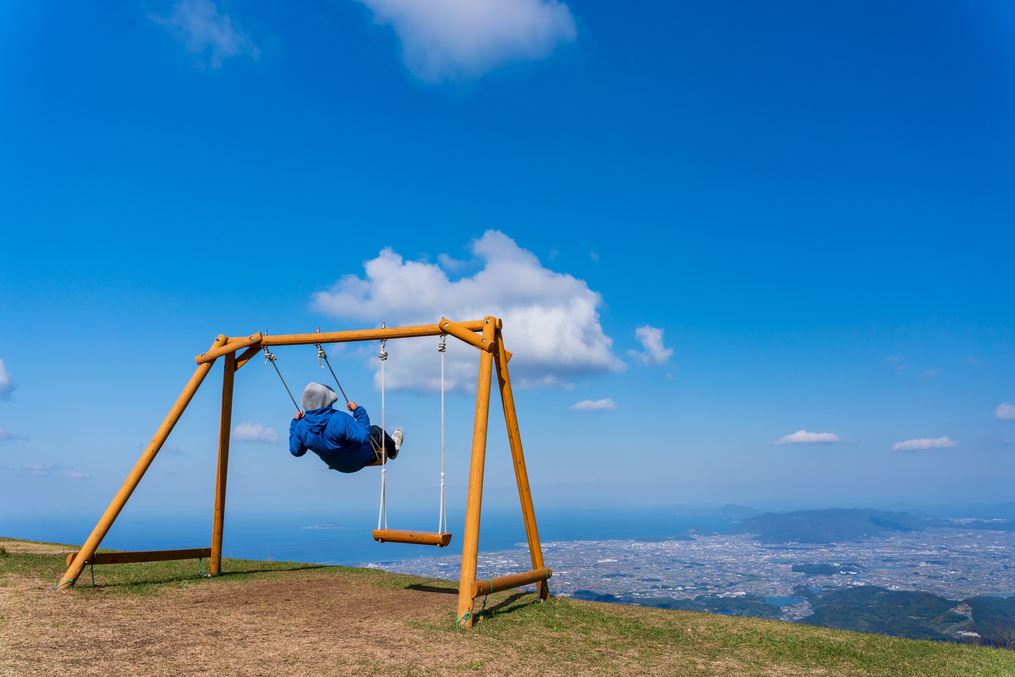 Sky Swing - Unpenji Mountaintop Park☆