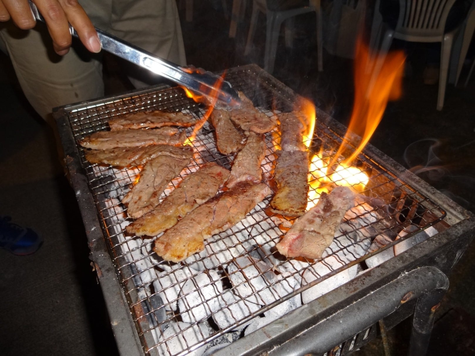 [BBQ tiêu chuẩn] BBQ bằng than!