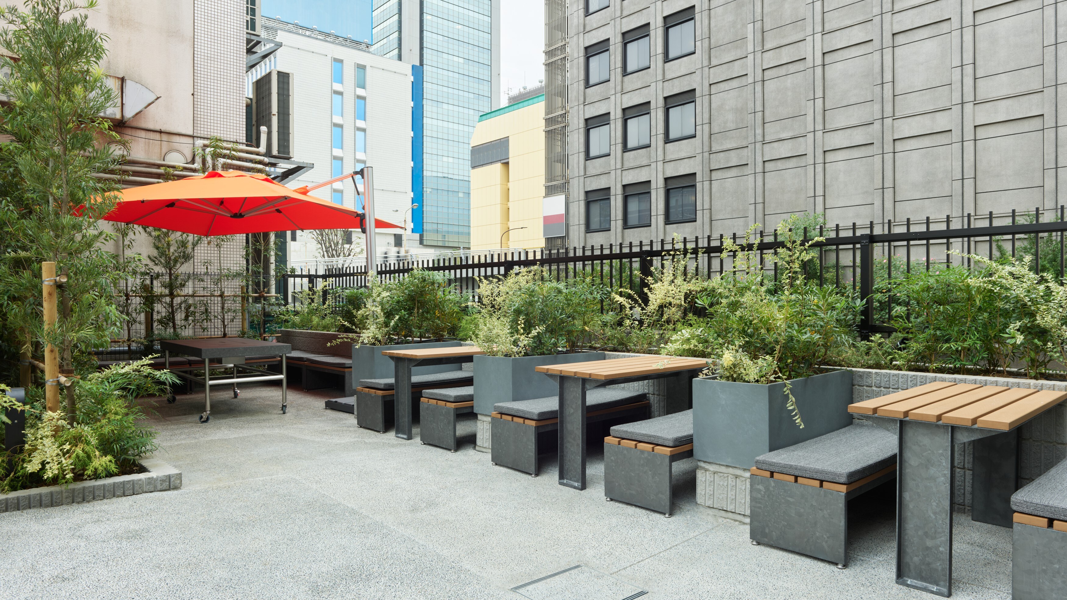 KANPAI TERRACE (terrace seat)