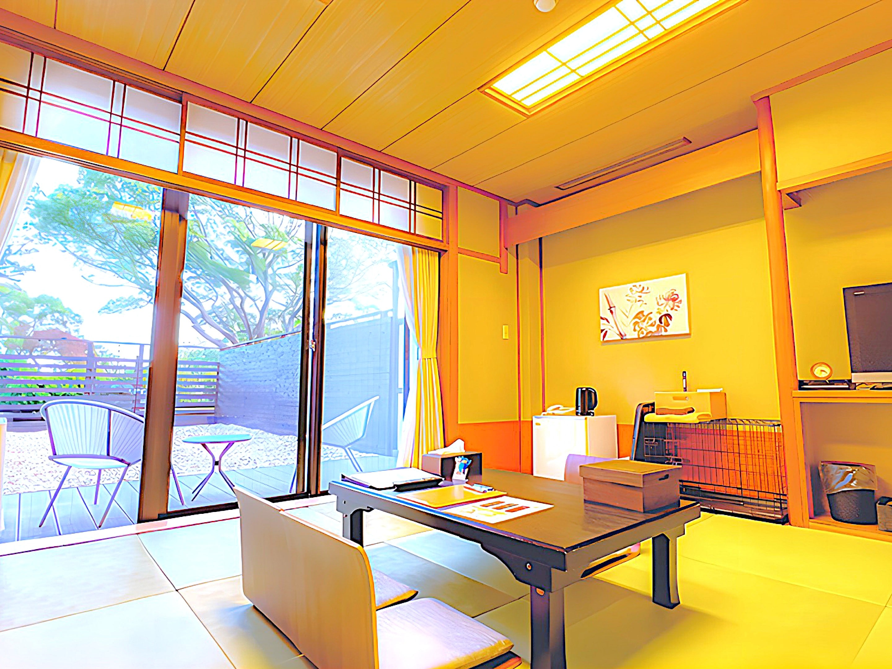 [Japanese Beauty Suite] 44 square meters + 16 square meters dedicated dog run