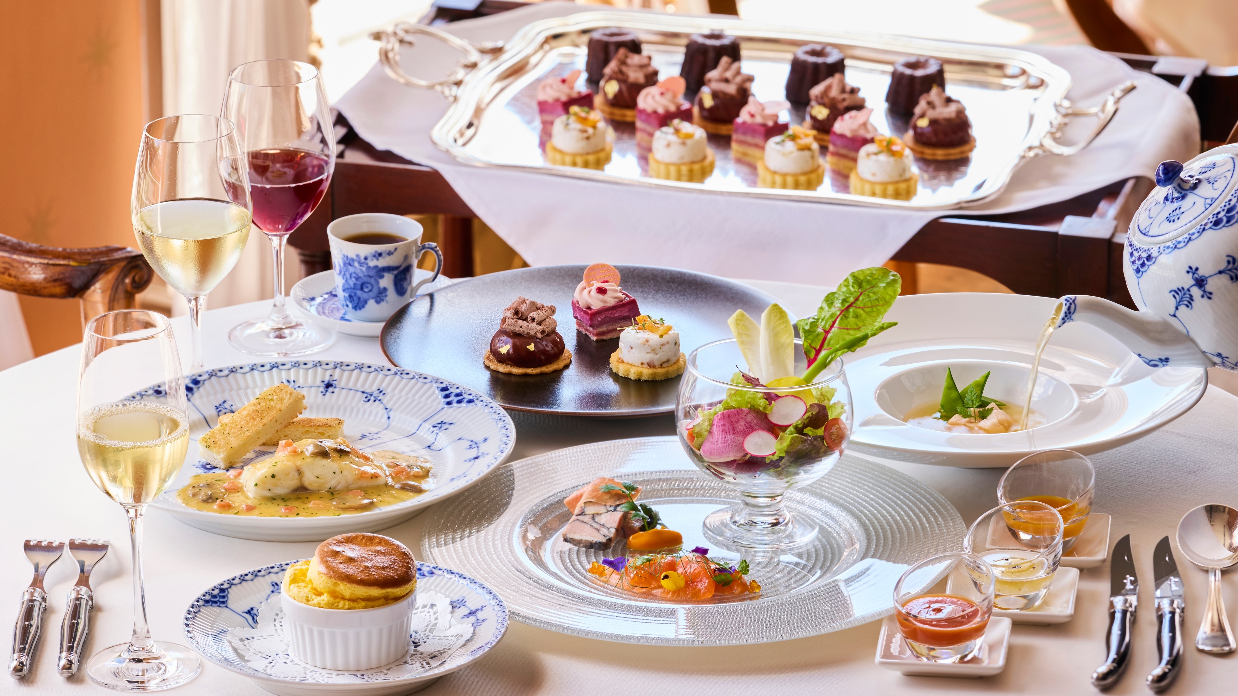 [Sarapan] Menu hidangan ala Barat De Admiral