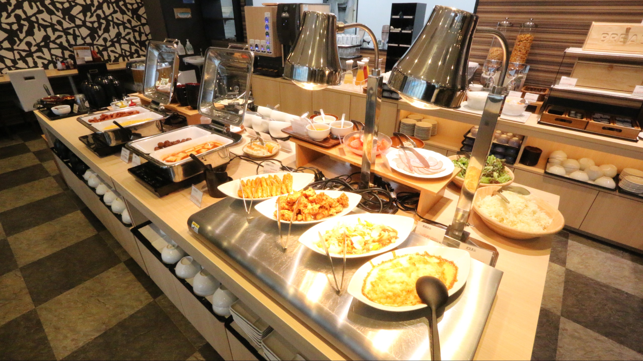 Breakfast buffet (all)