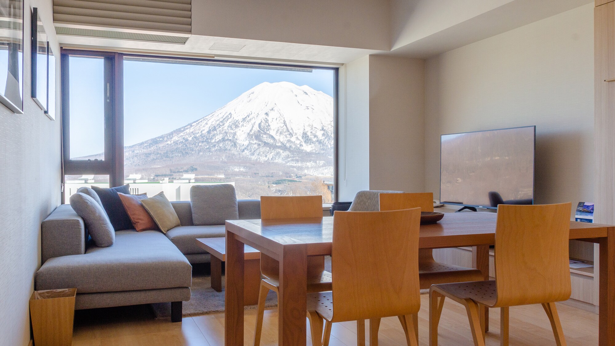 Living room [1 bedroom DX]