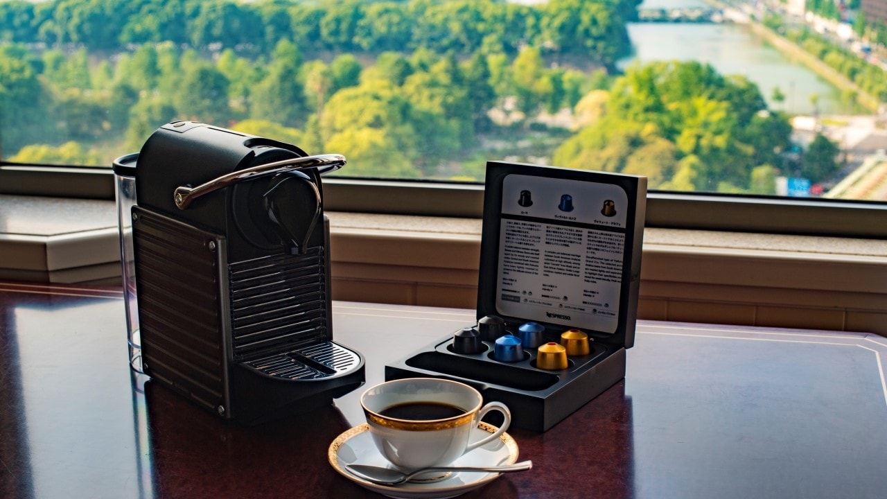 mesin kopi espresso