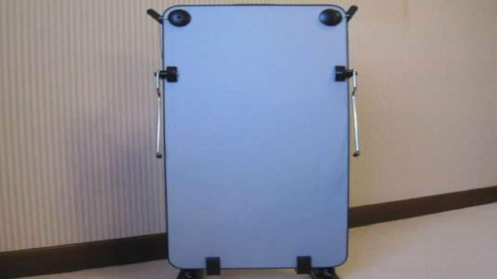 Trouser press: a must-have item for businessmen