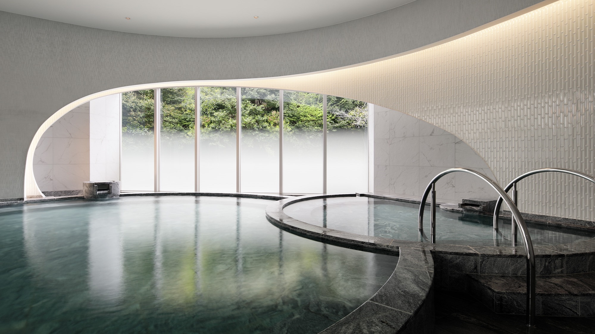 6th floor SPA "Kacho" men's indoor bath