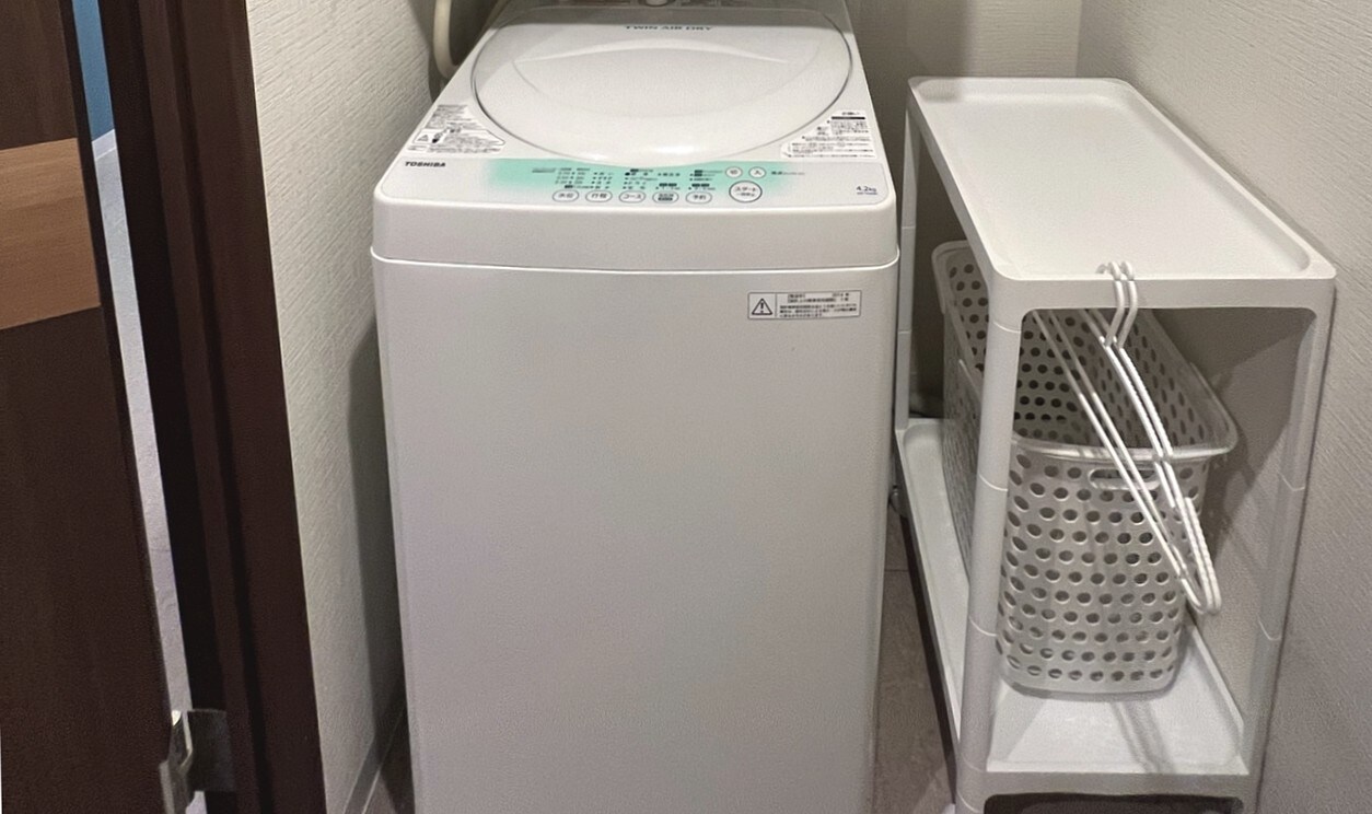 Washing machine 1
