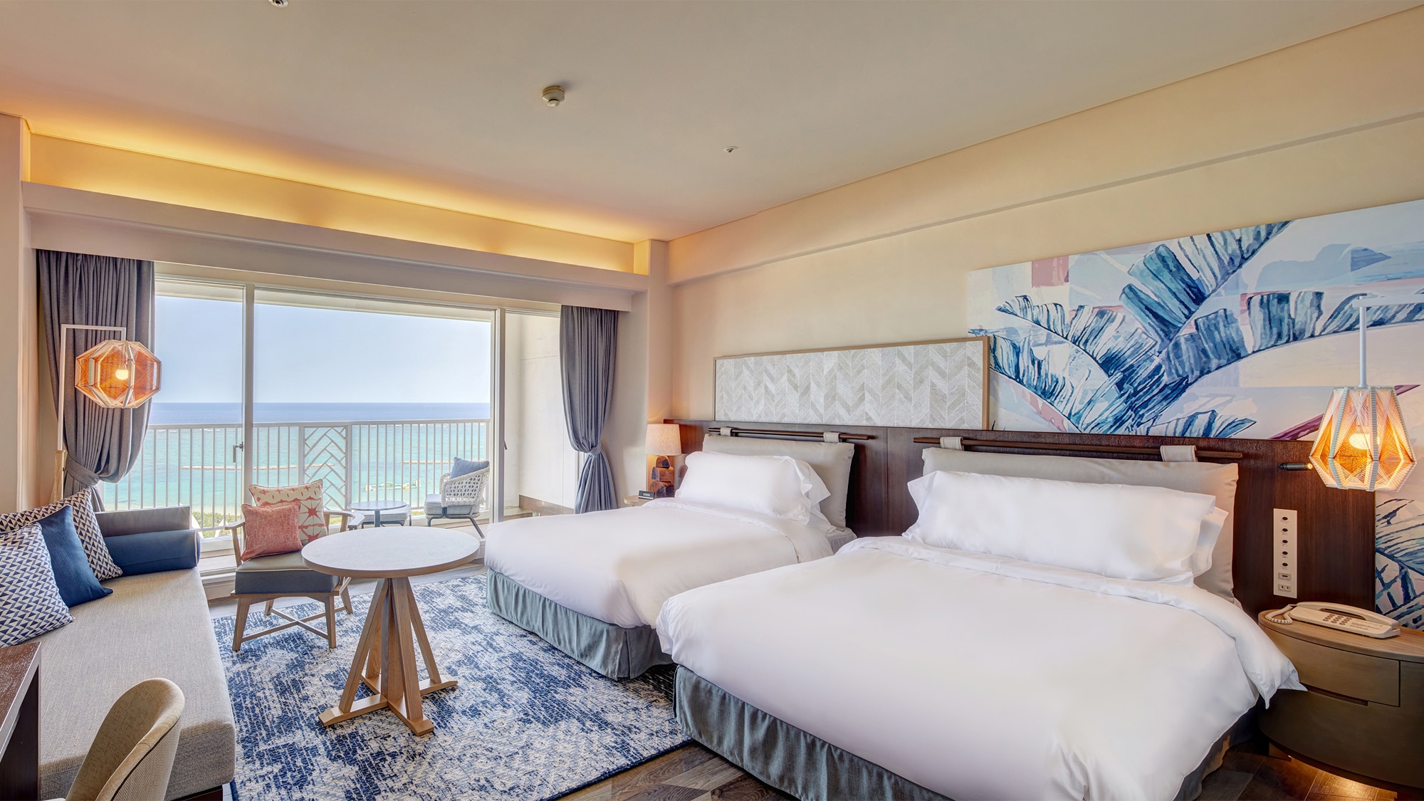 ■ Deluxe Ocean Room (Ocean Wing)