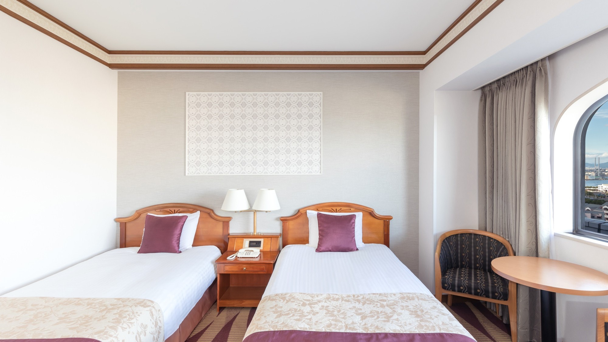 ■ Deluxe Twin Room
