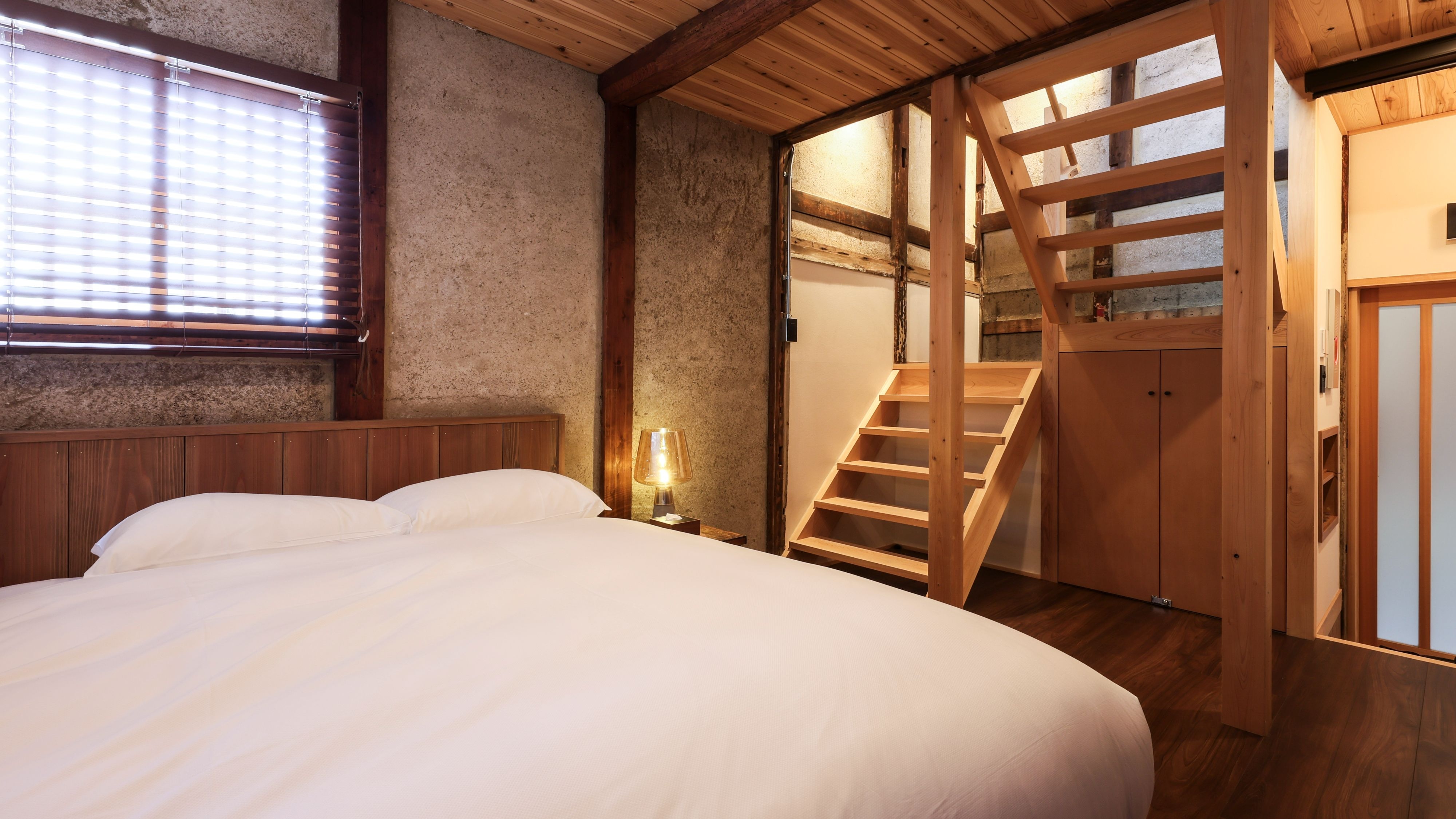 ■KURABITO (40m2/double/2 people/1F living room/2F bedroom)
