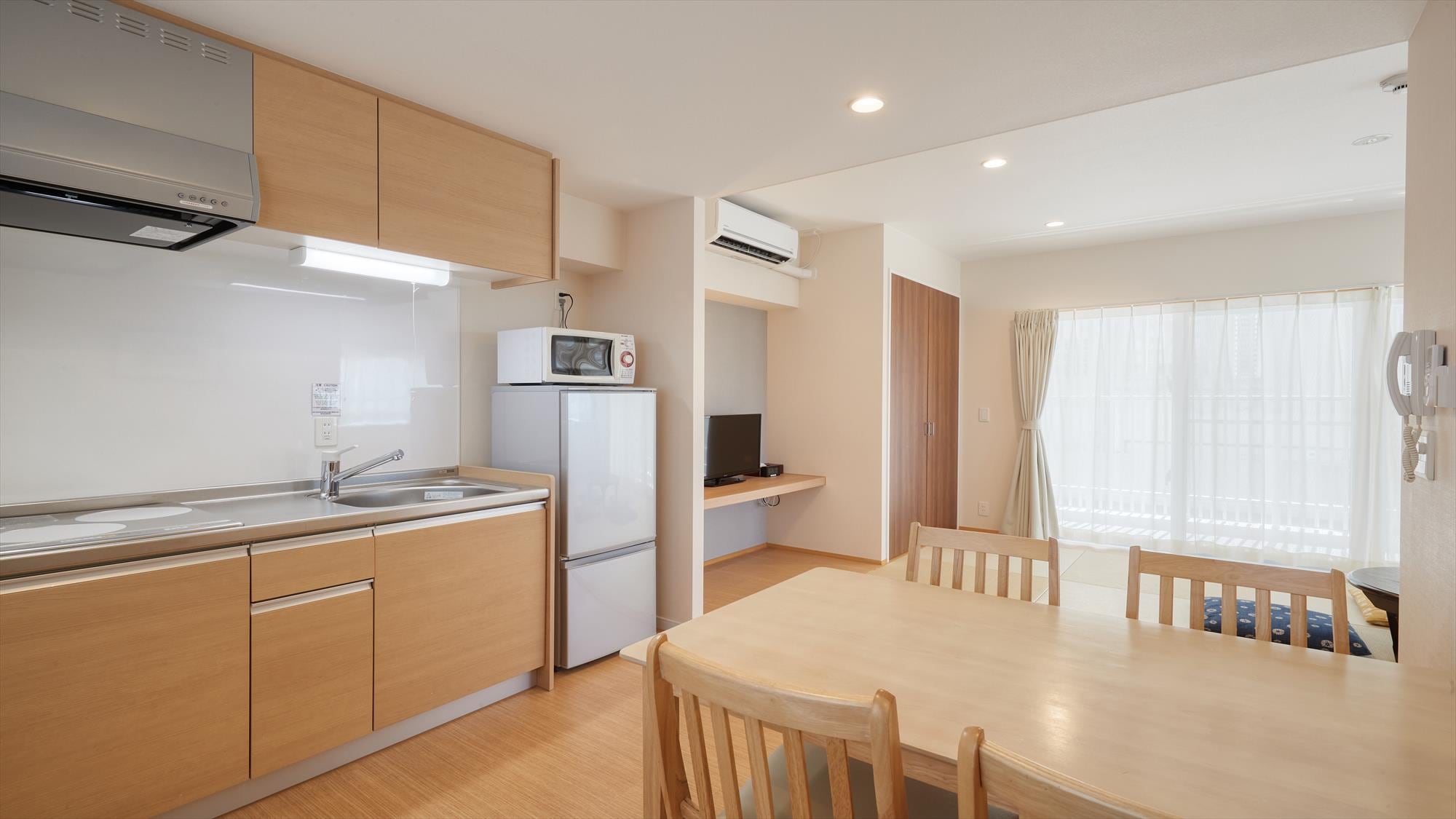 Japanese-style kitchen
