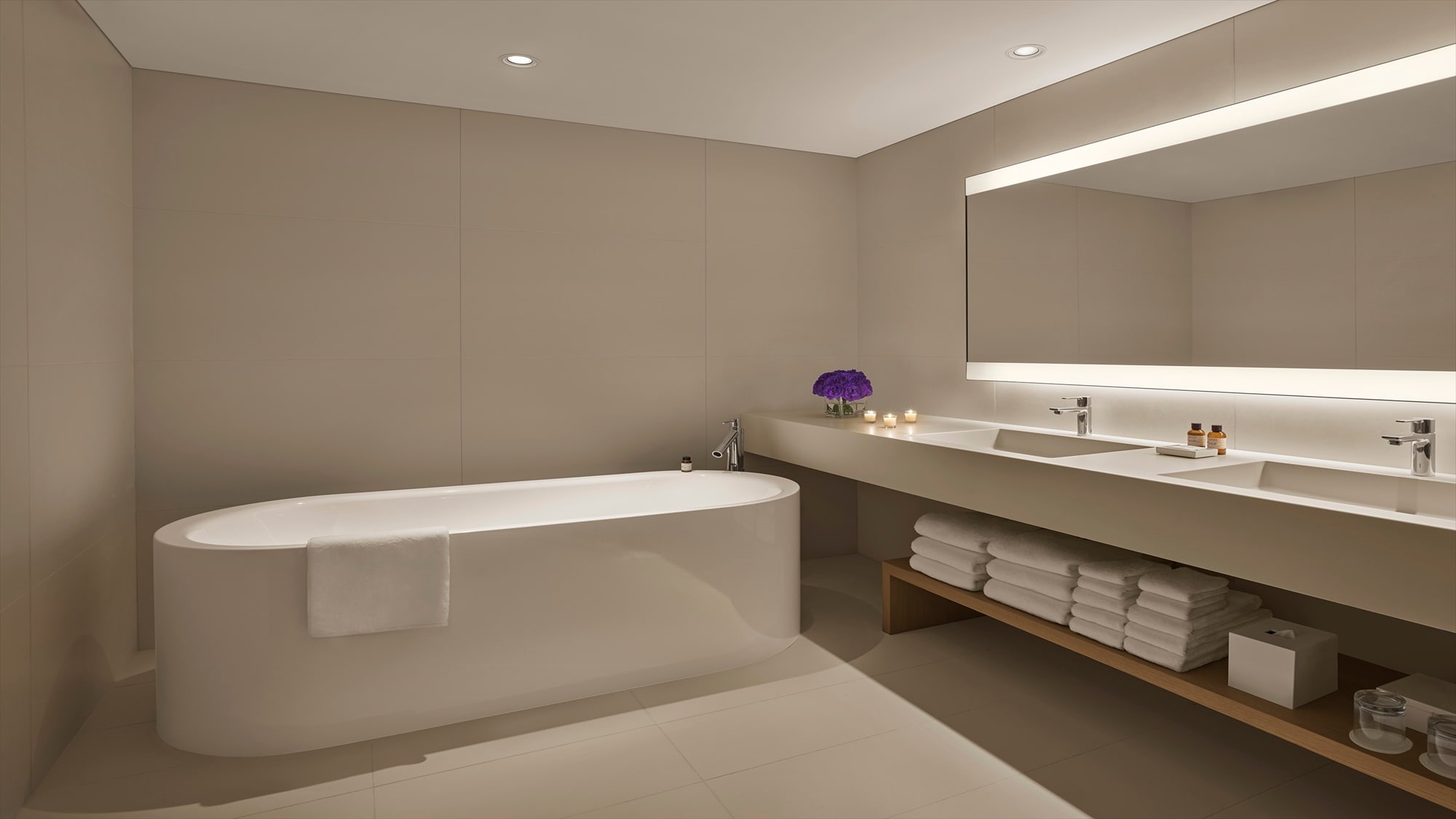 Superior Suite 70㎡ (Example of bathroom)