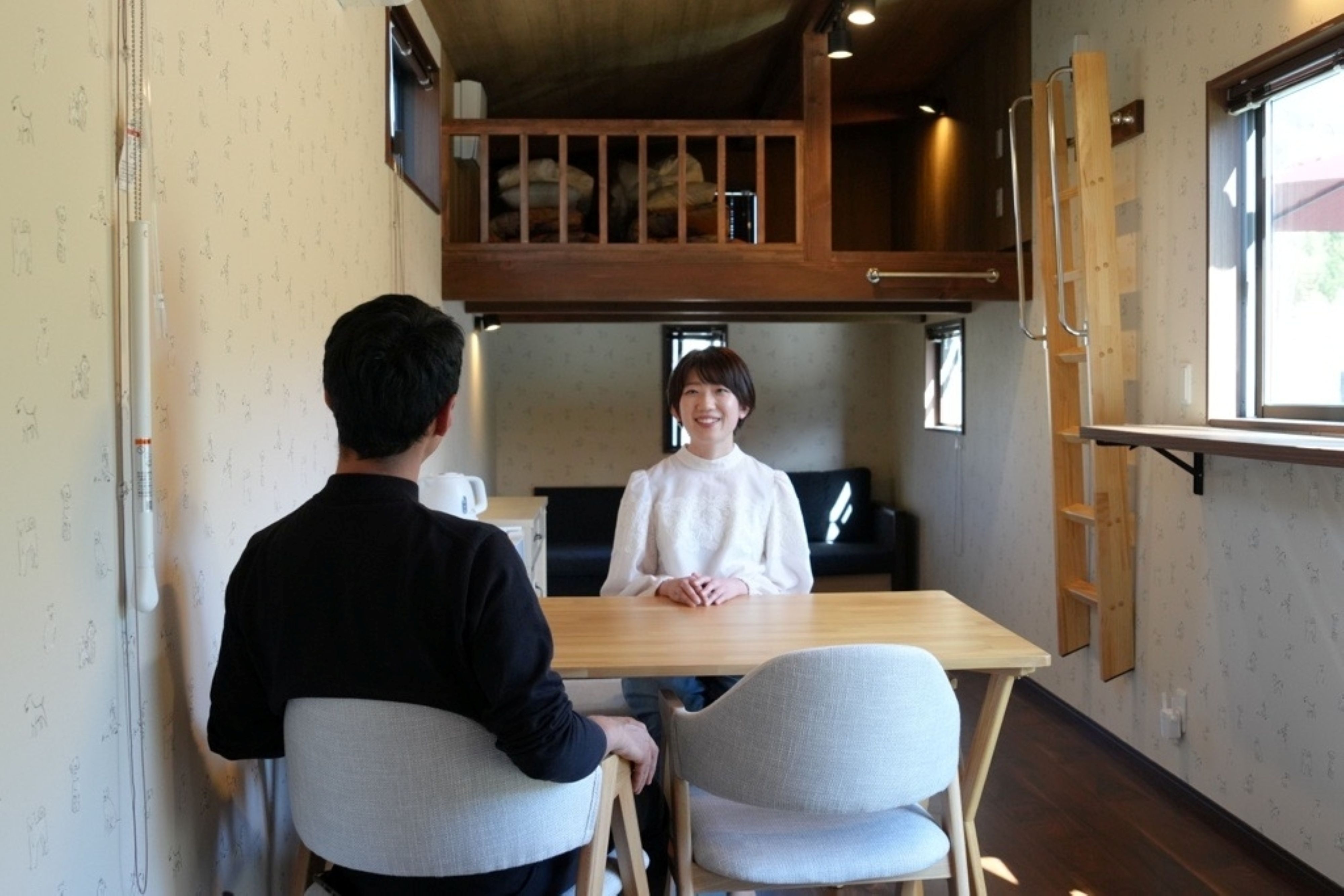 Cabin interior