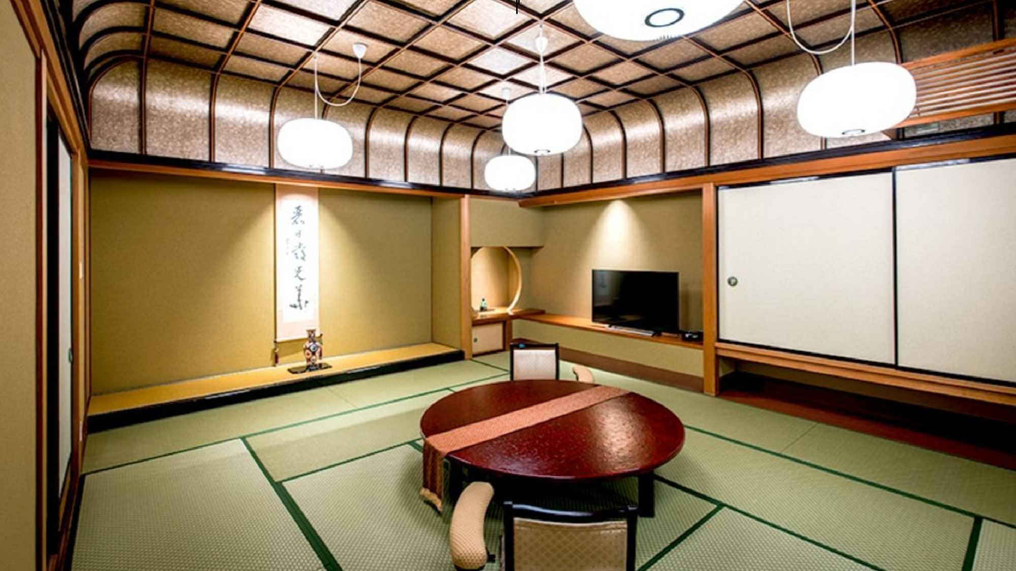 [Gedung utama] Kamar bergaya Jepang klasik (pemandian terbuka) *Kamar bebas rokok