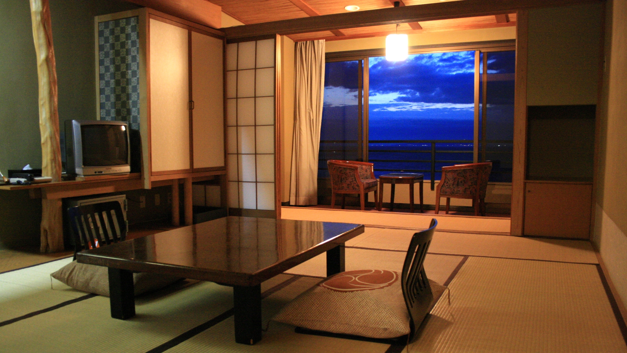 Ocean view Japanese-style room (not refurbished)