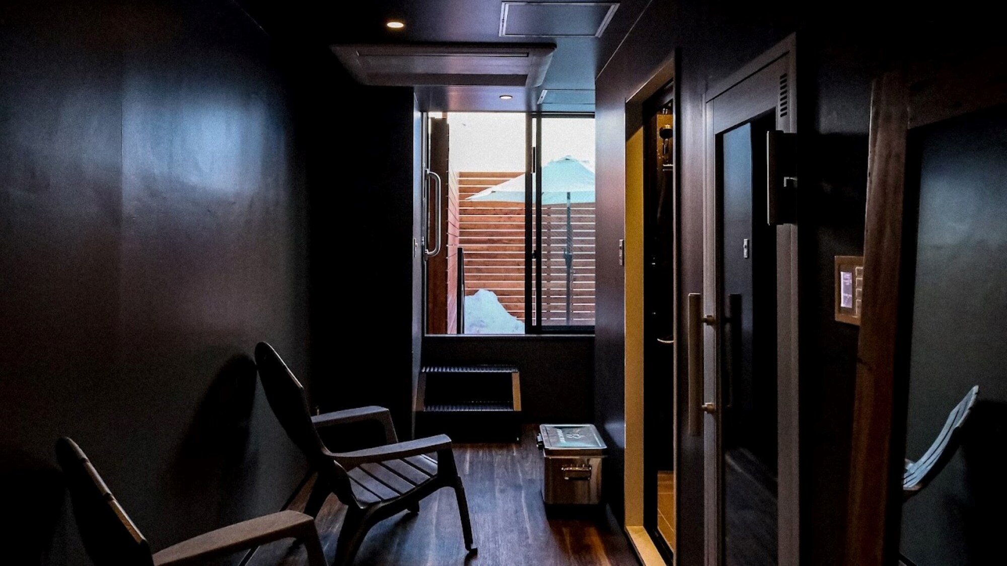 ■ [Private sauna] Private space