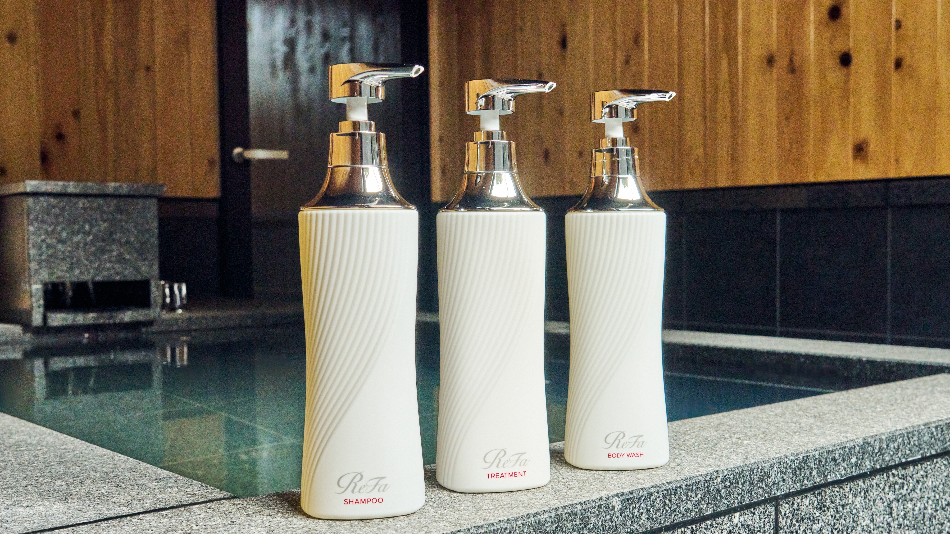 Refa Beauty Tech Shampo/Perawatan/Cuci Tubuh