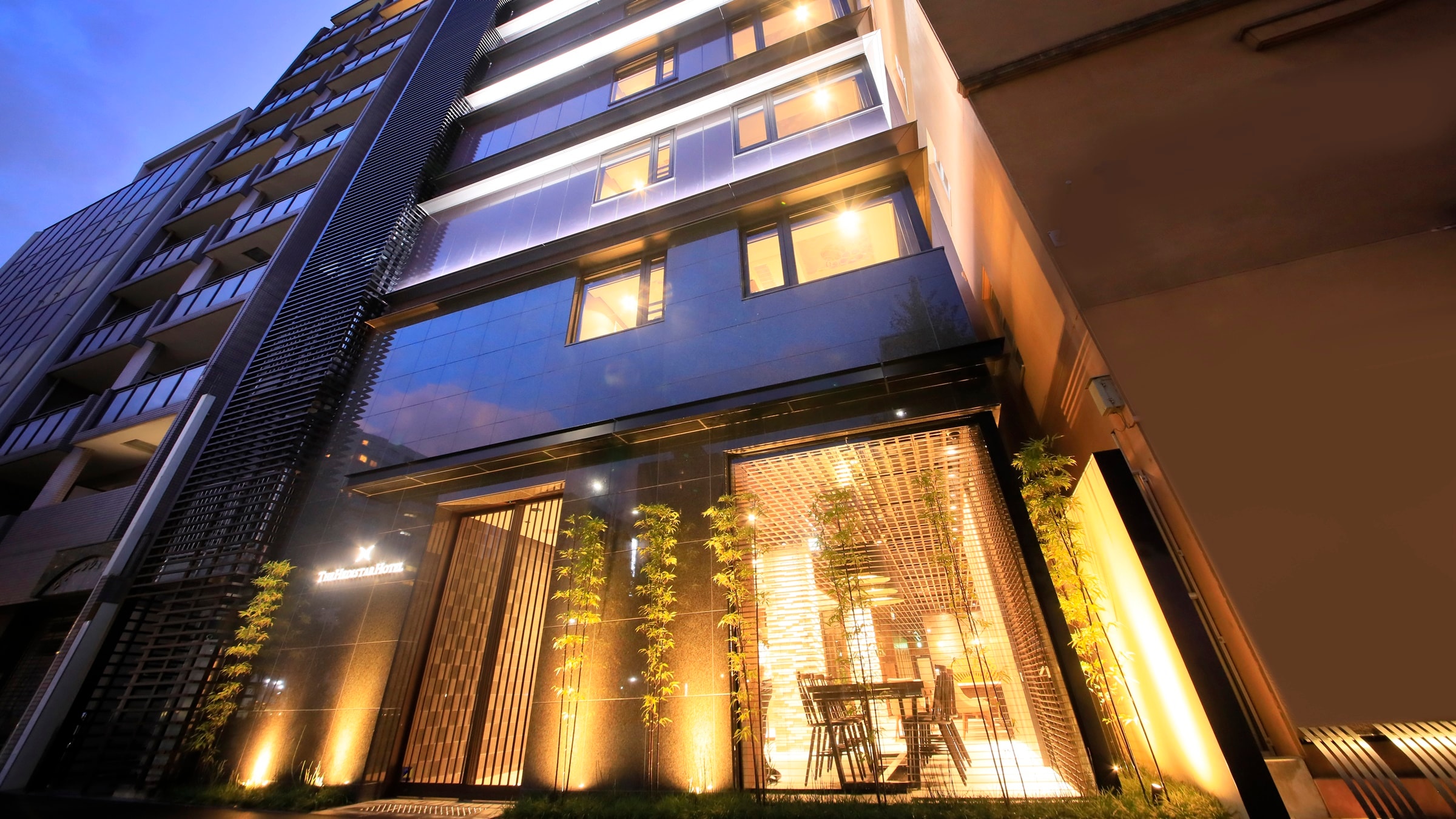 [Appearance] We welcome you with warm hospitality.