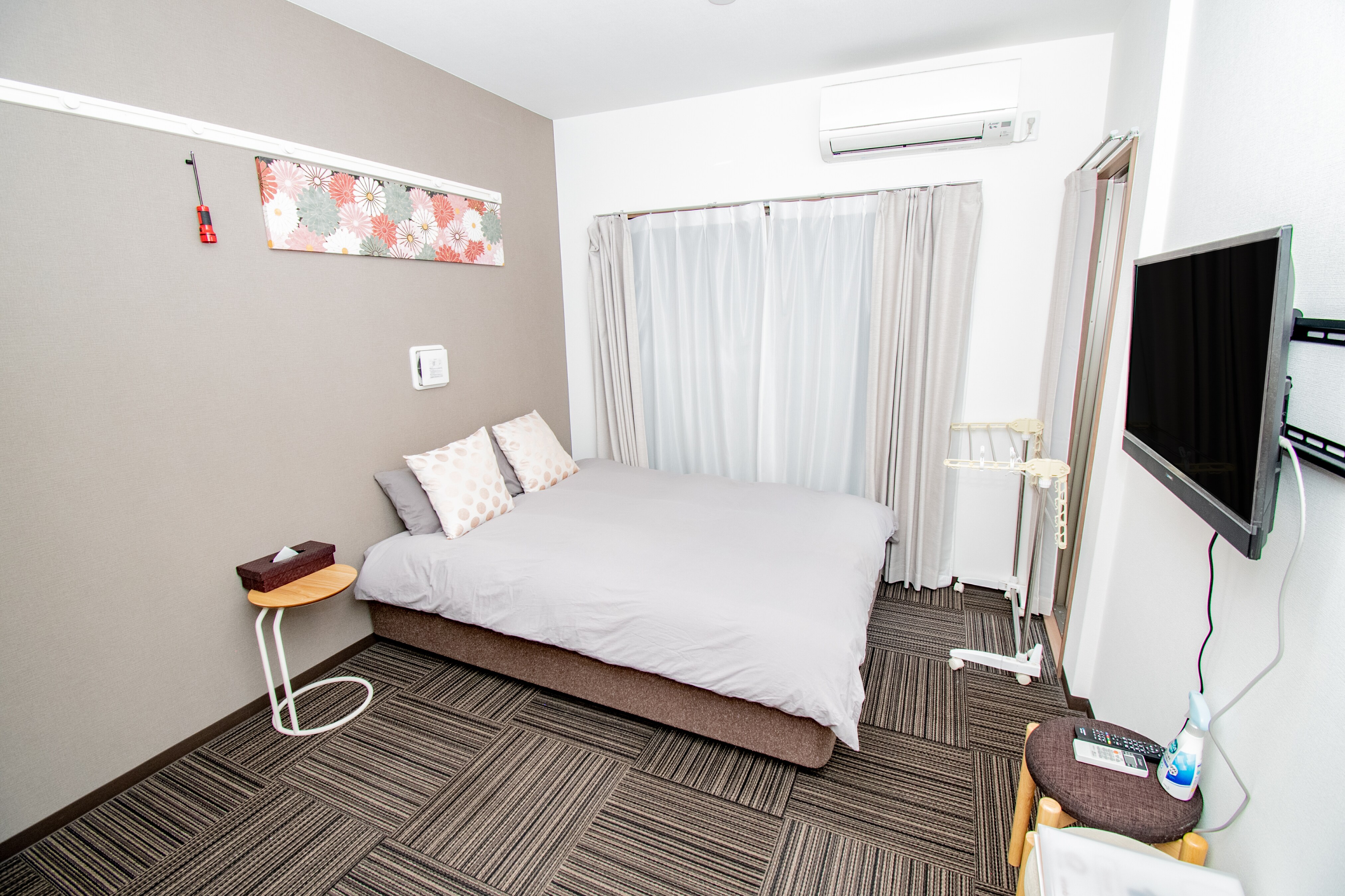 Double bed
