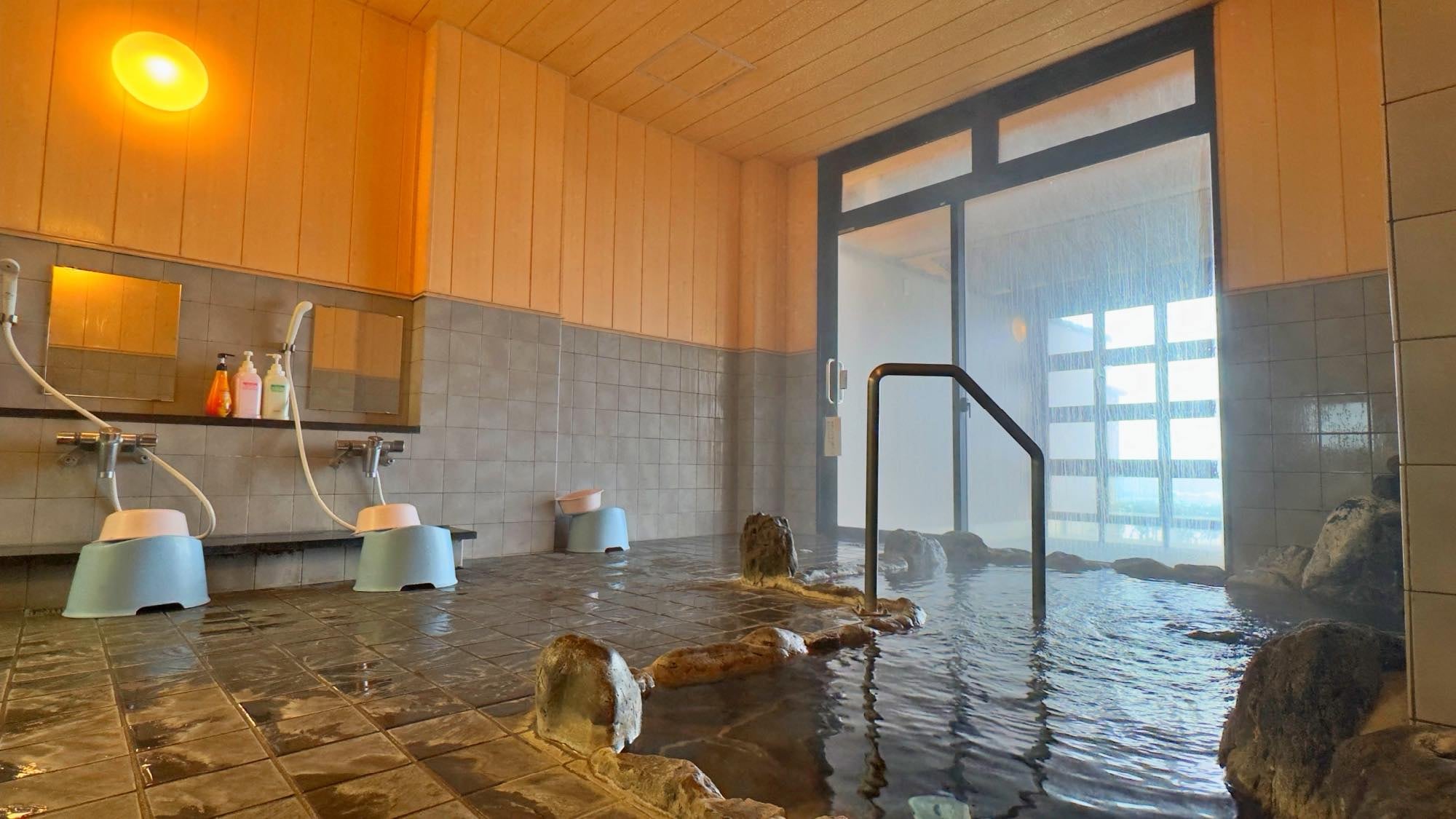 Hot spring Large bath