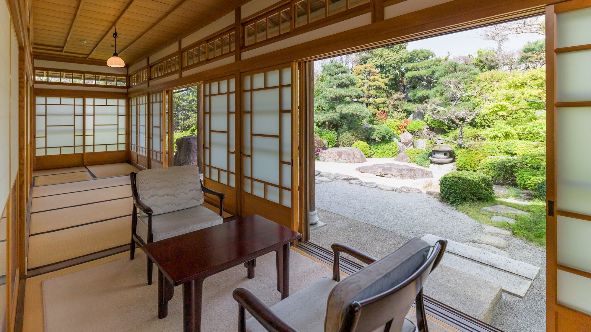 独栋特别客房「VIP Room Kao」 日式房间 8张榻榻米+8张榻榻米+14张榻榻米