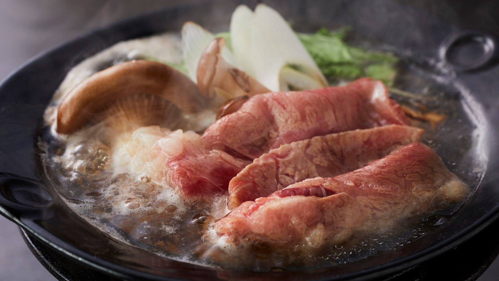 [Land's Blessings Kaiseki] Winter (December 2025 - February 2026) Harima Beef Sukiyaki