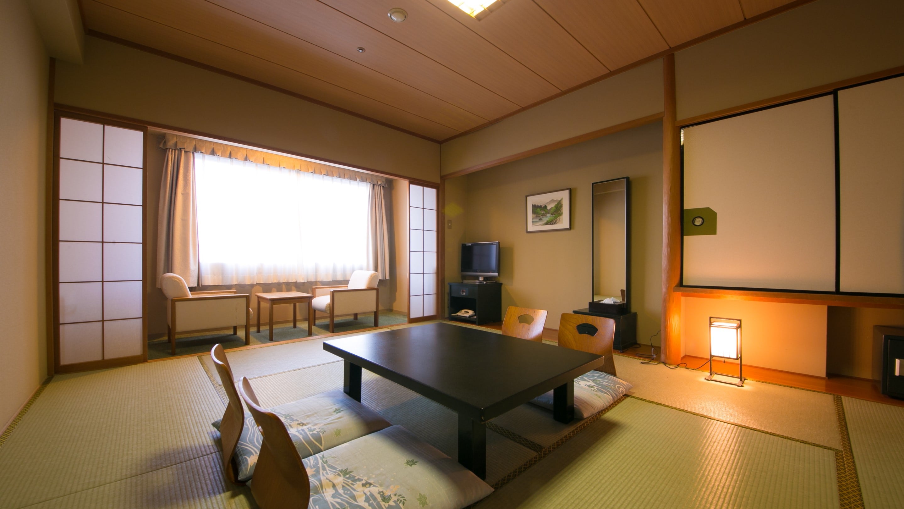 [Non-smoking] Non-smoking Japanese-style room with 10 tatami mats [Reliable even with small children]