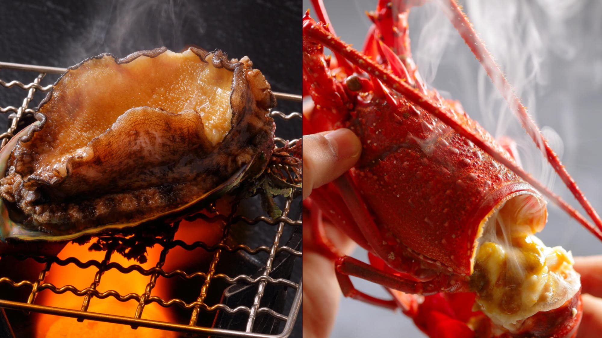 Luxury food choices