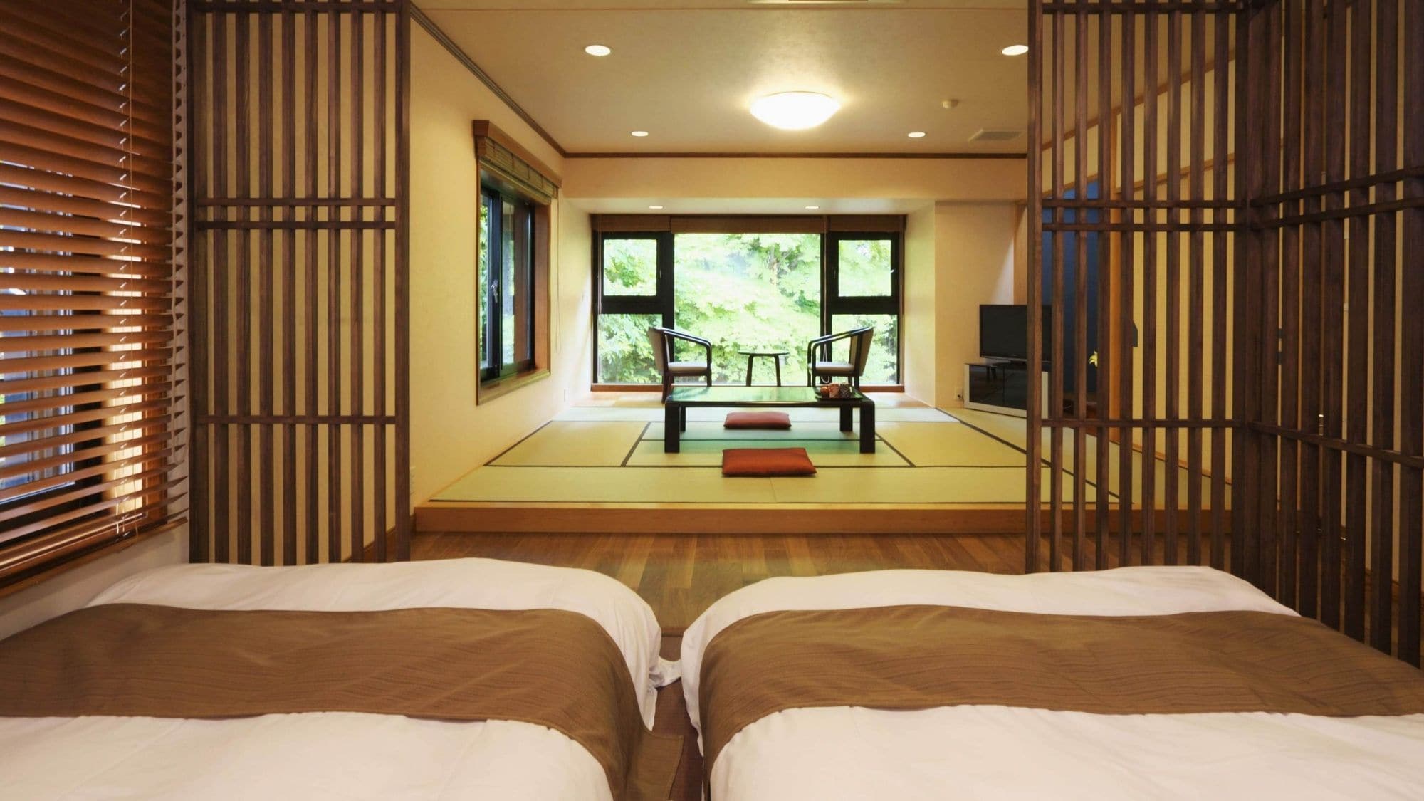 [อาคารหลัก] ห้องซูพีเรียร์แบบญี่ปุ่นผสมตะวันตก (ตัวอย่าง)