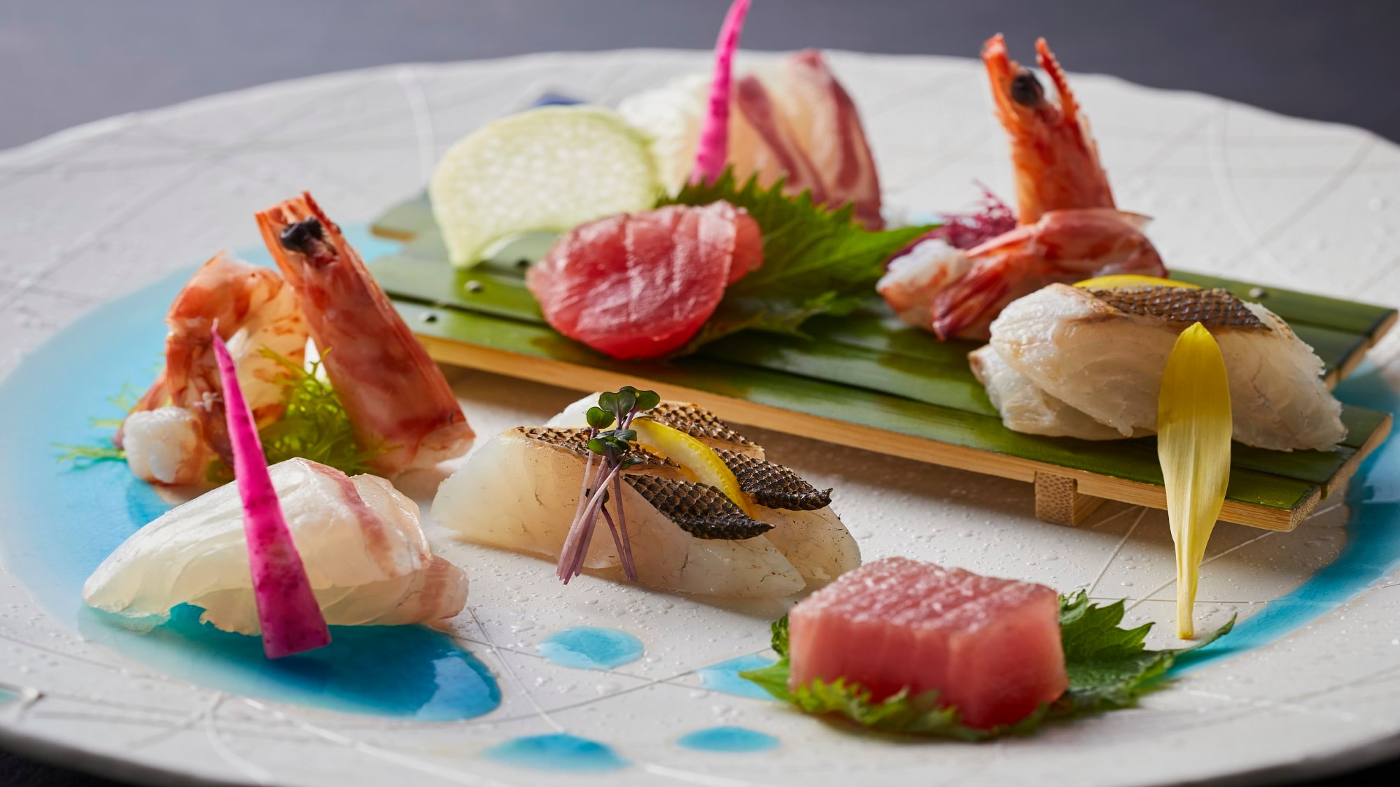 [Land's Blessings Kaiseki] Summer (June to August 2025)