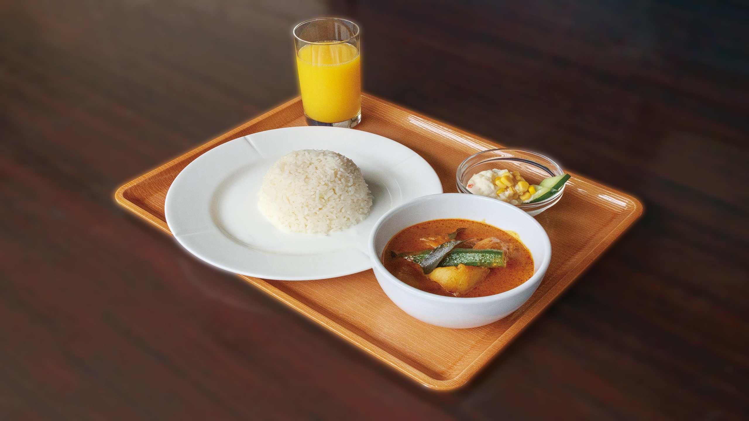 ■Sarapan set kari pagi