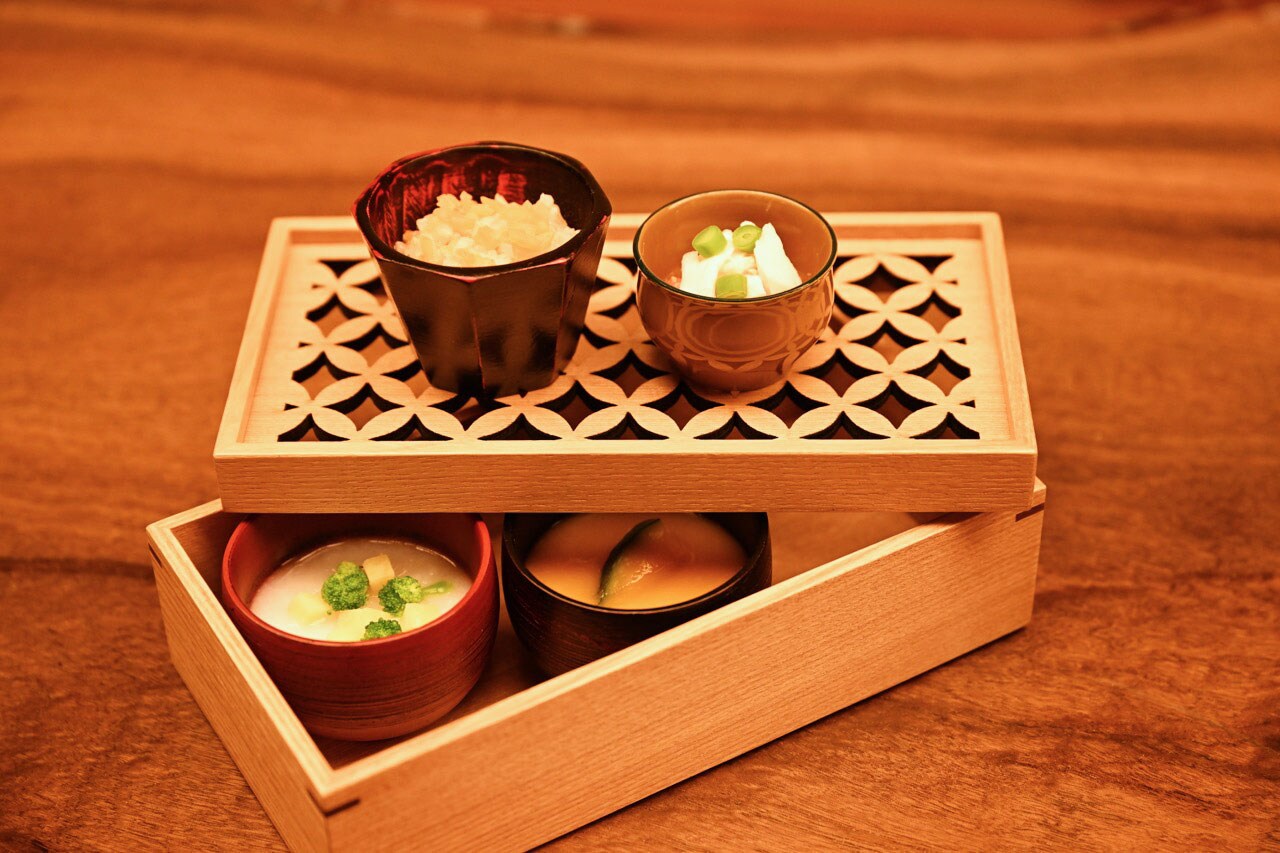 Children's dinner (example)